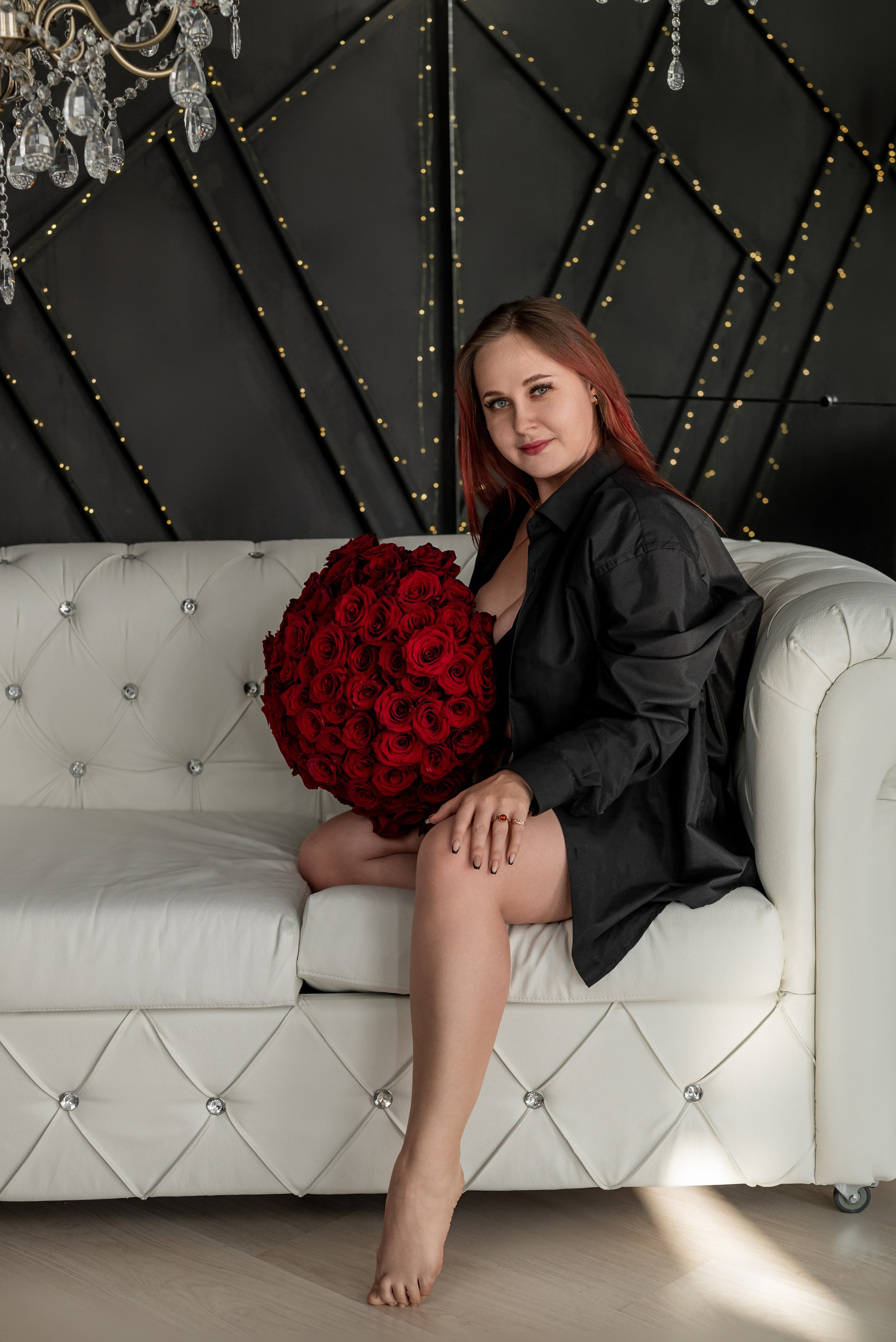 Фотопроект *101 красная роза* 2025 г. Фотограф в городе Салават