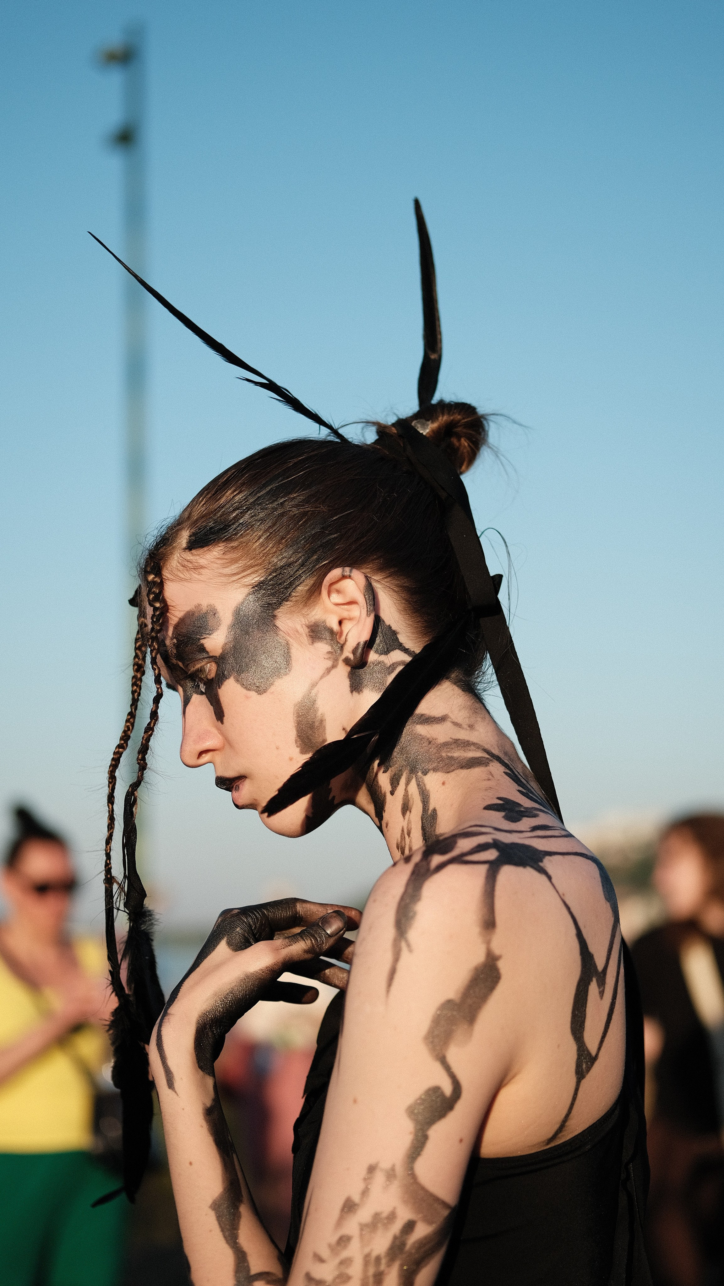 Перформанс ПТИЦЫ | СТРЕЛКА. LIYALEE PHOTO