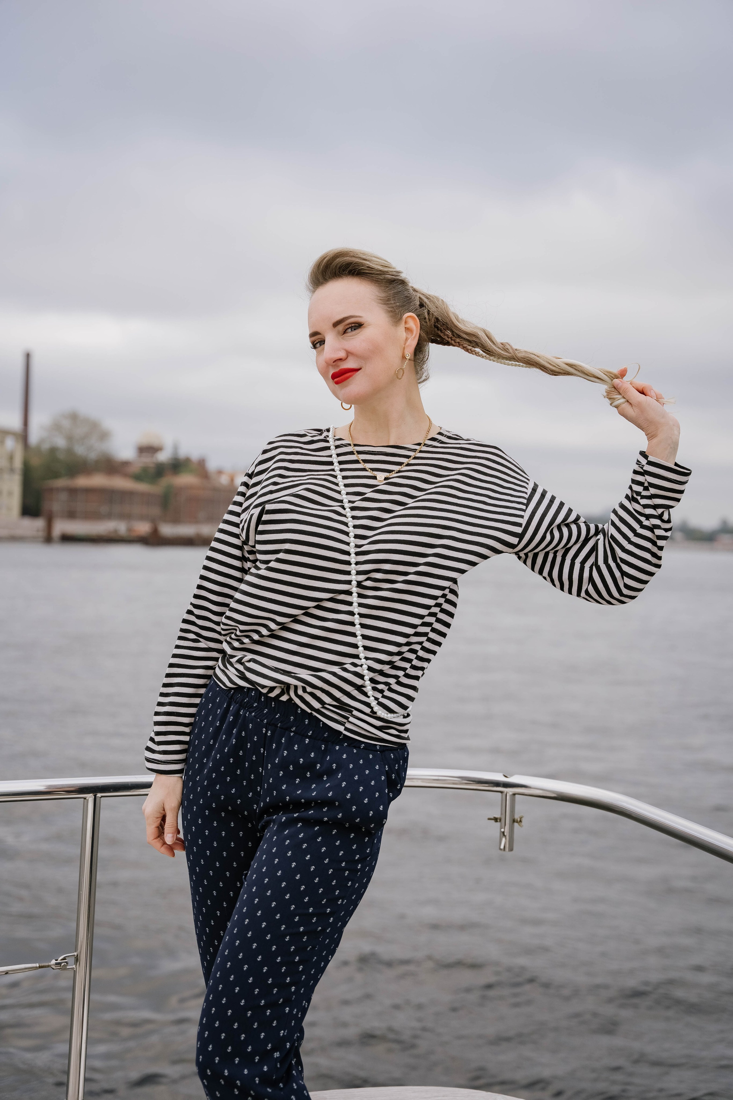 Прогулка по Неве