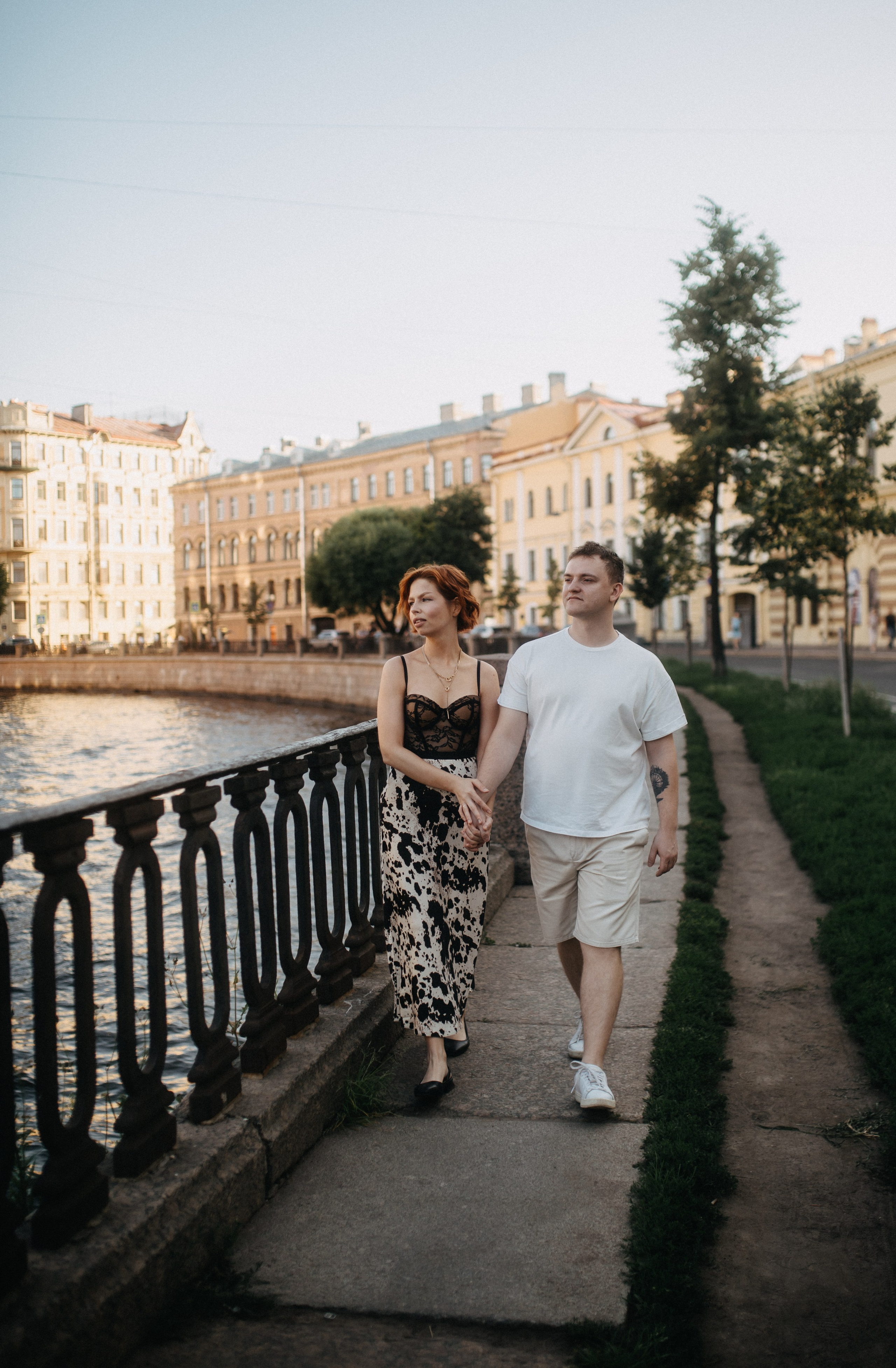 Корабли уходят в море. Фотограф в Санкт Петербурге Лара Великова