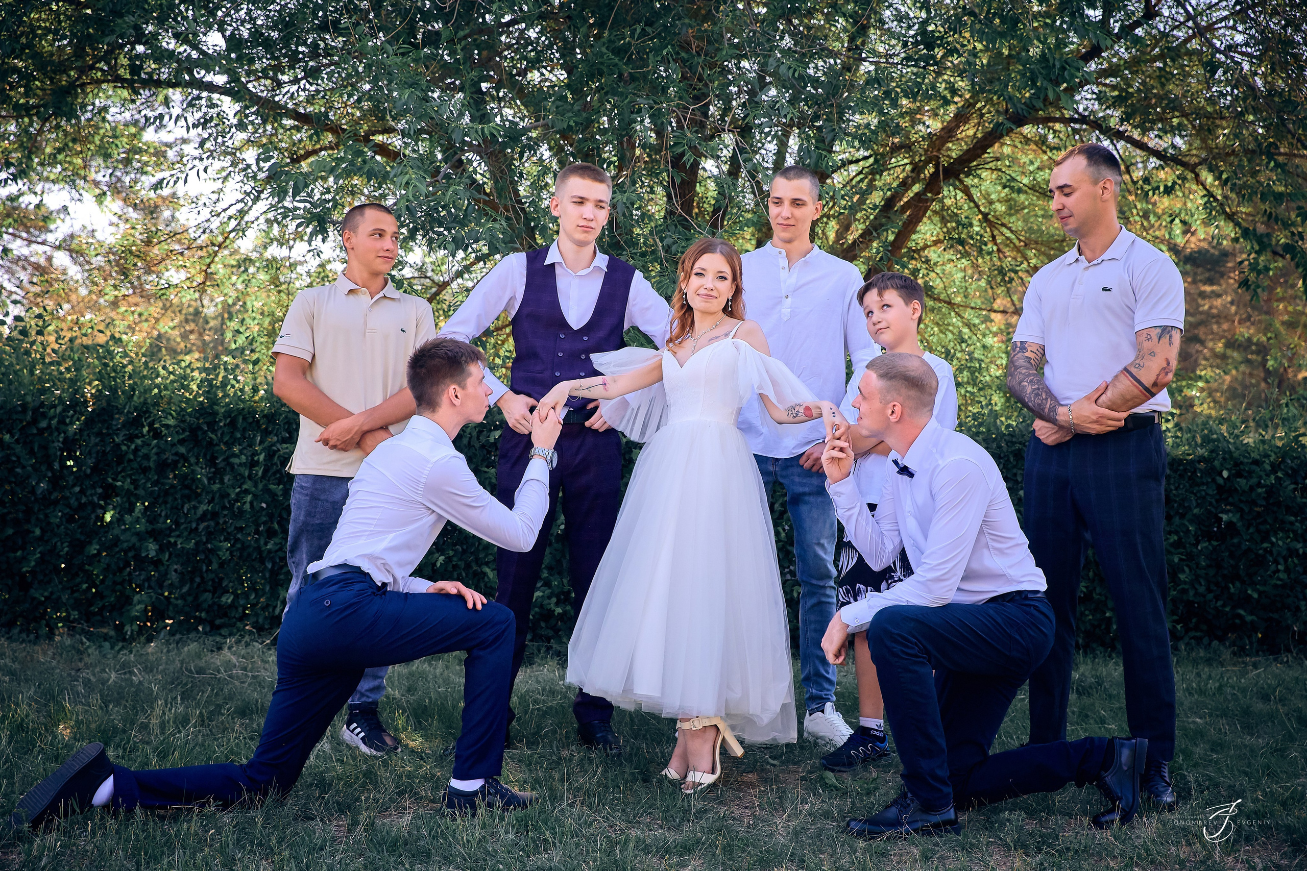 Свадебная фотосессия. Свадебный фотограф в Тольятти Жигулевске и Самаре Пономарев Евгений