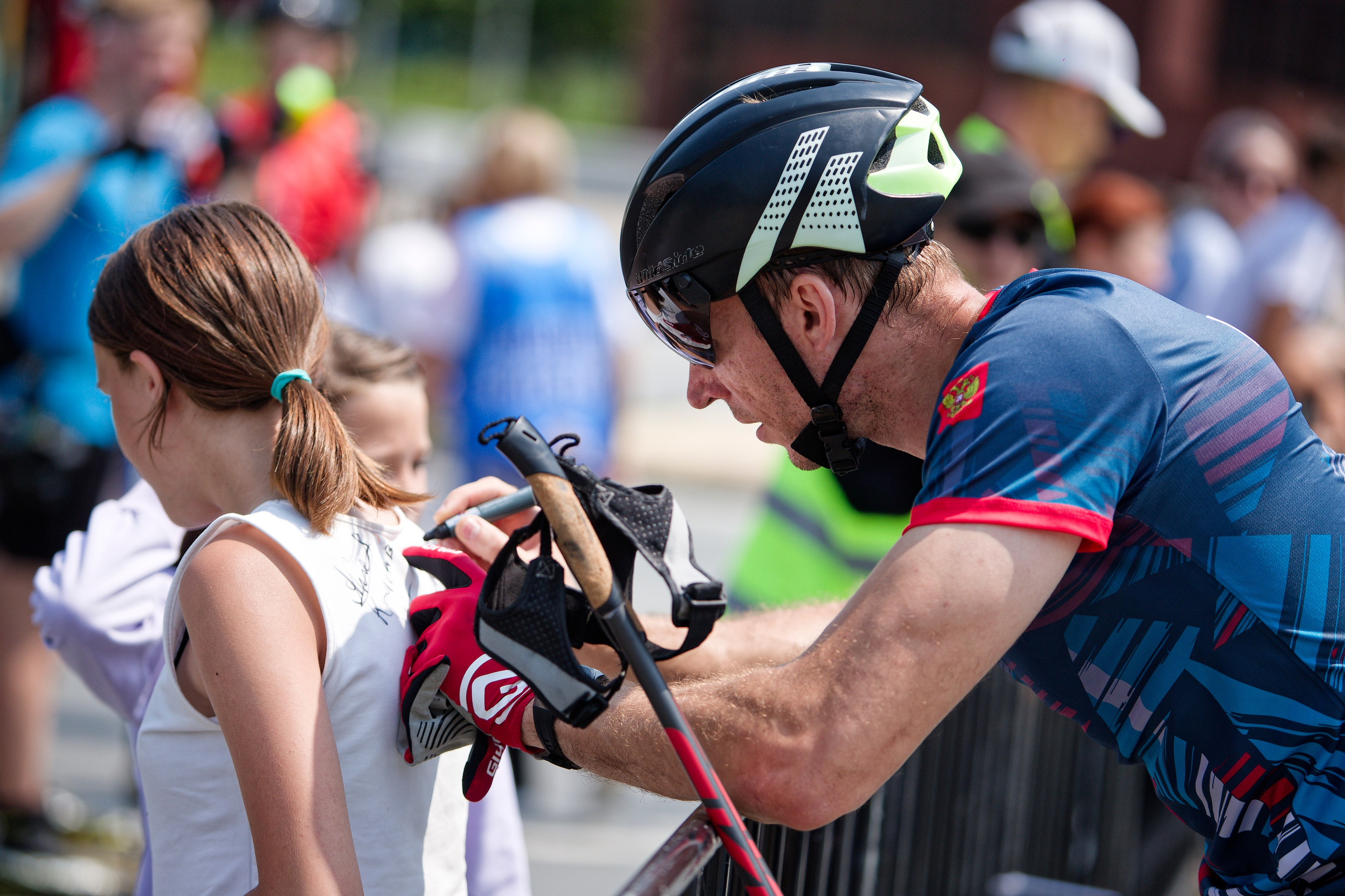 II этап Кубка России по лыжероллерам. Кутузов Евгений Фотограф в Южно-Сахалинске