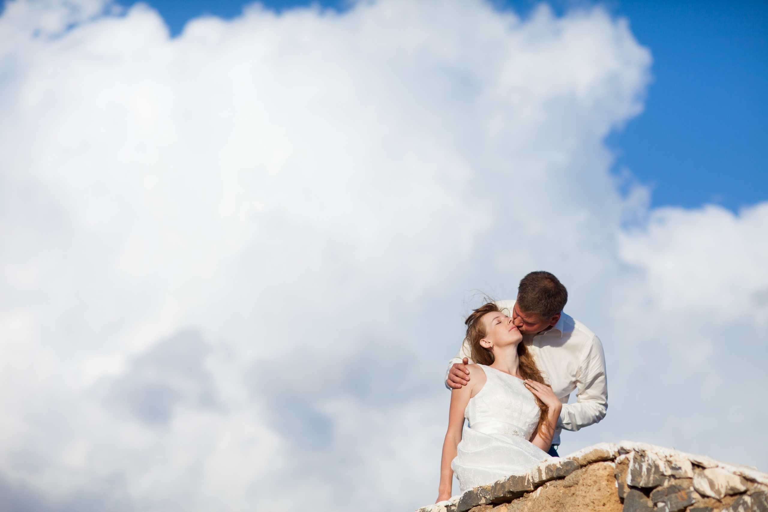 Яна и Олег в Греции. Свадебный фотограф в Москве Екатерина Огарская