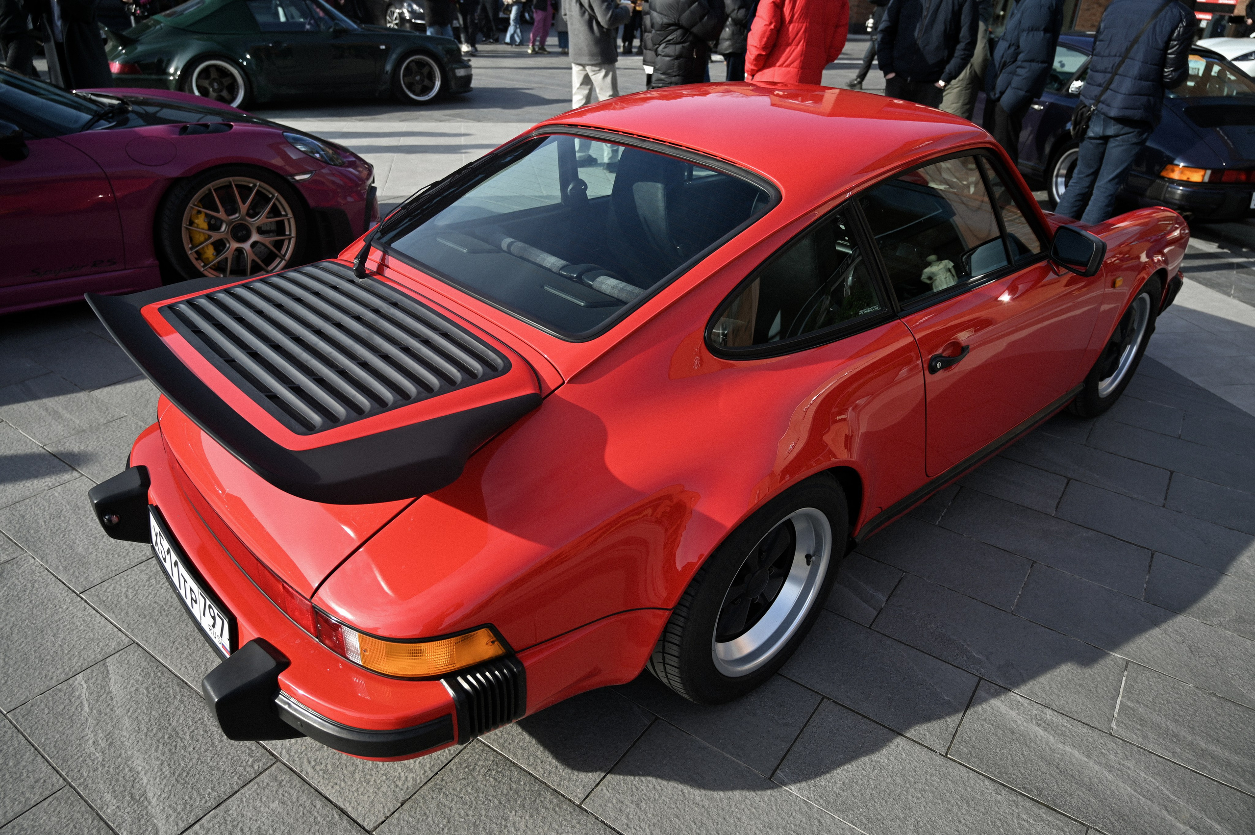 Порше 930 Турбо Porsche 930 turbo