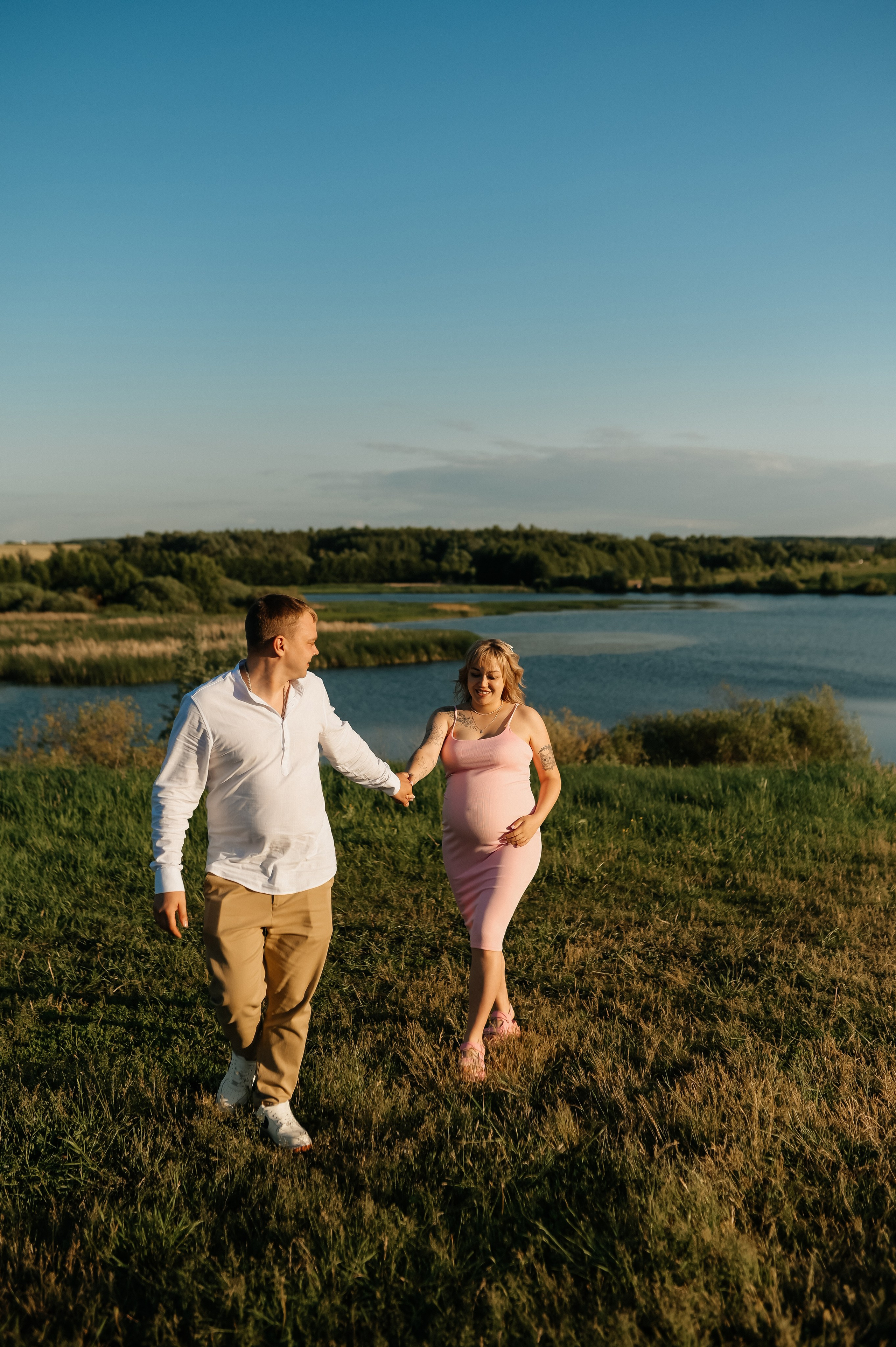 Семейные фотопрогулки. Семейный фотограф Олеся Батурина Рязань