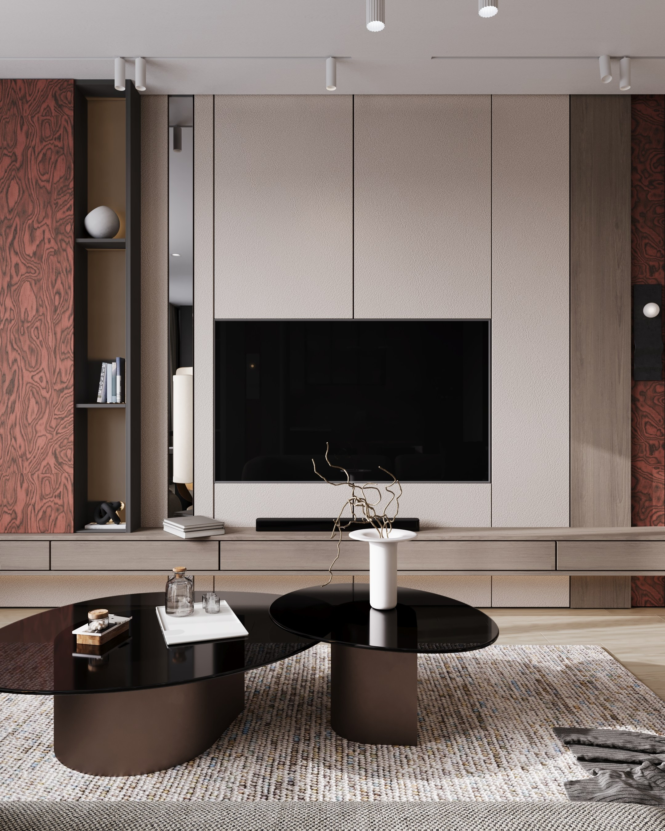 ЖК «Orion», 120 м². Room Design Studio