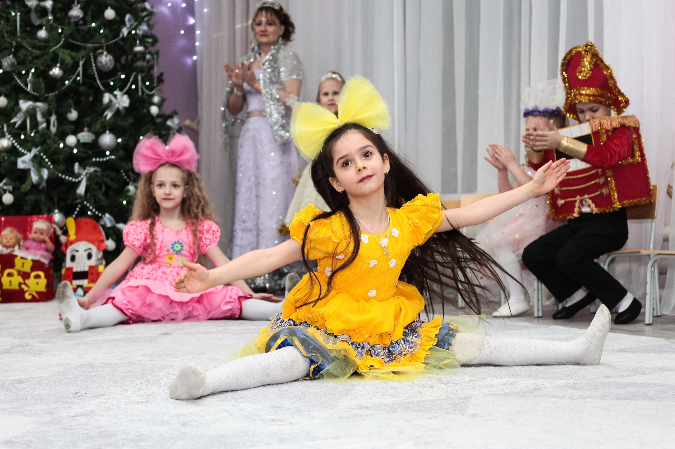 Утренники в детском саду