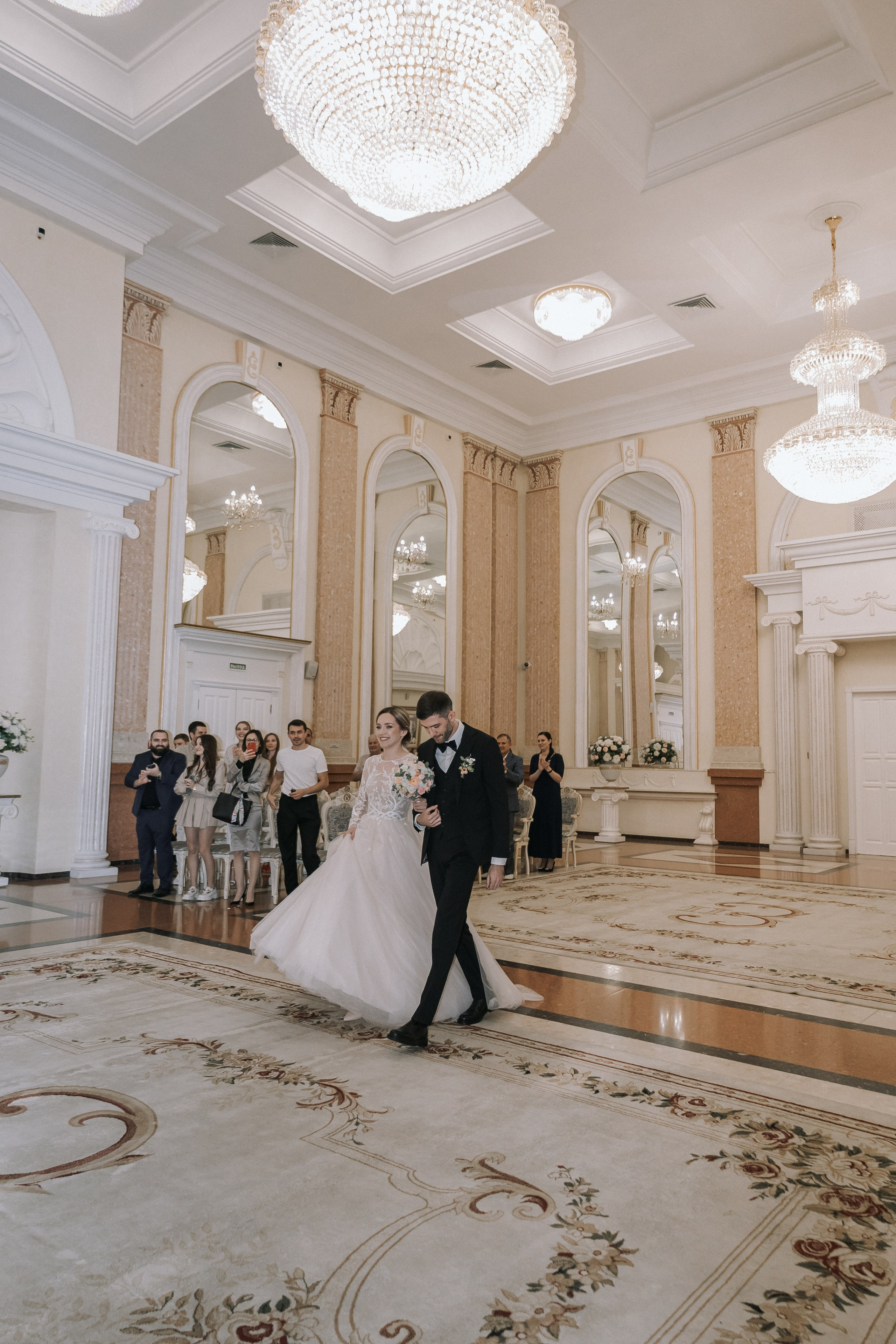 Свадебный день. Дарья и Джем. Свадебная фотография. Арина Рубах