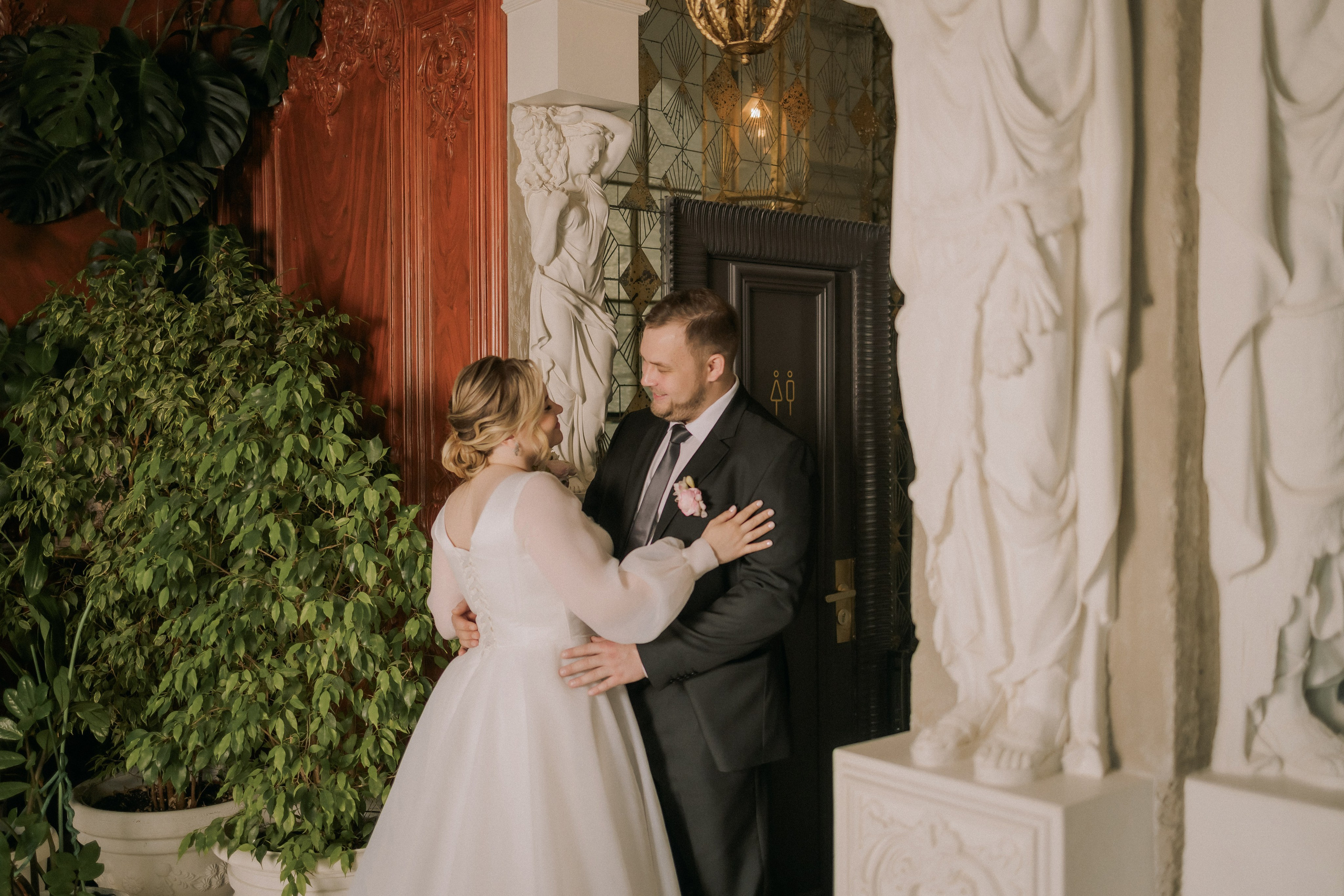 Анастасия и Сергей. Свадебная прогулка. Свадебная фотография. Арина Рубах