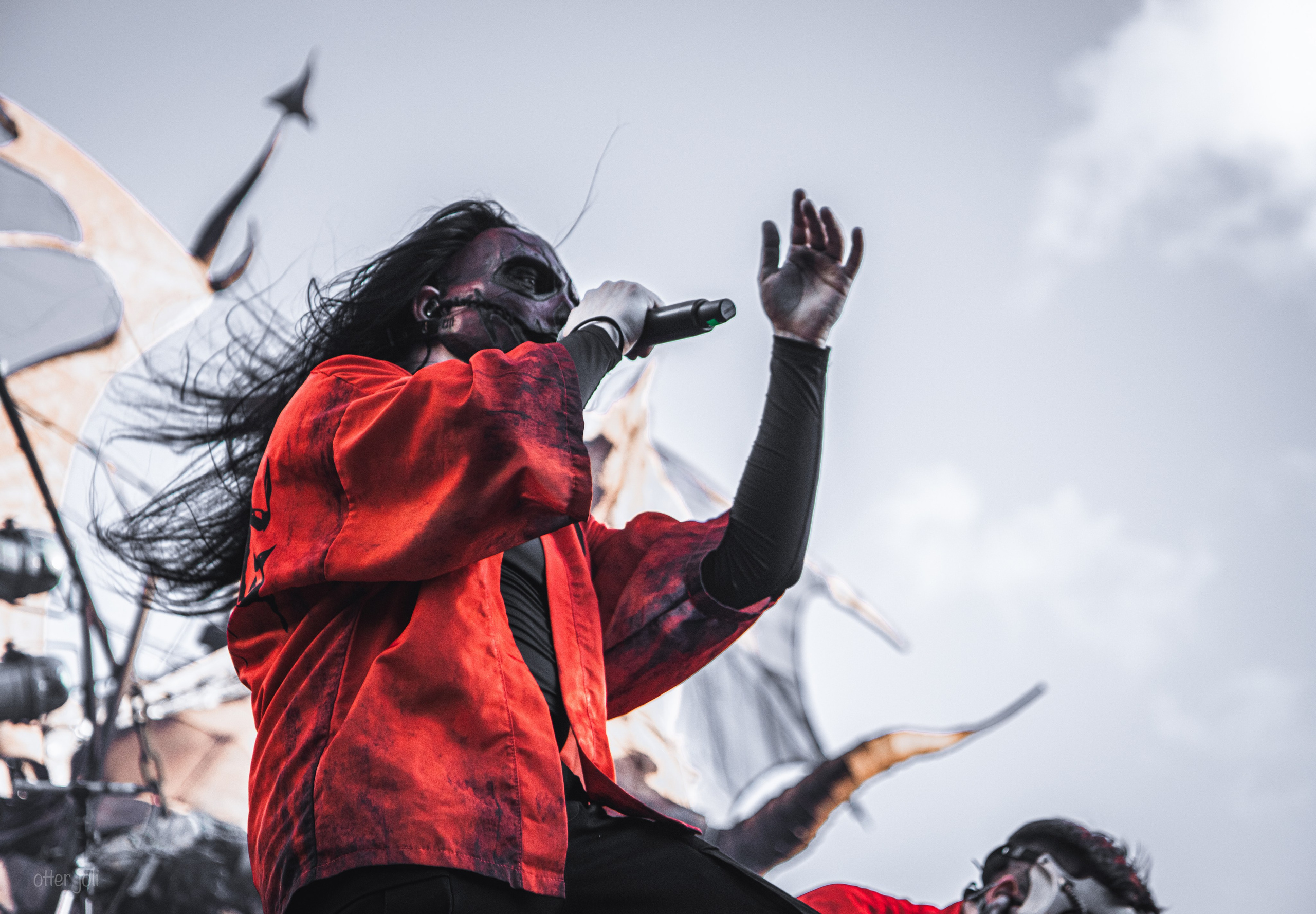 GET THIS — Slipknot Tribute | BIG OPEN AIR Rammstein/Slipknot tribute Sexton. Концертный репортёр Валерия Сафина