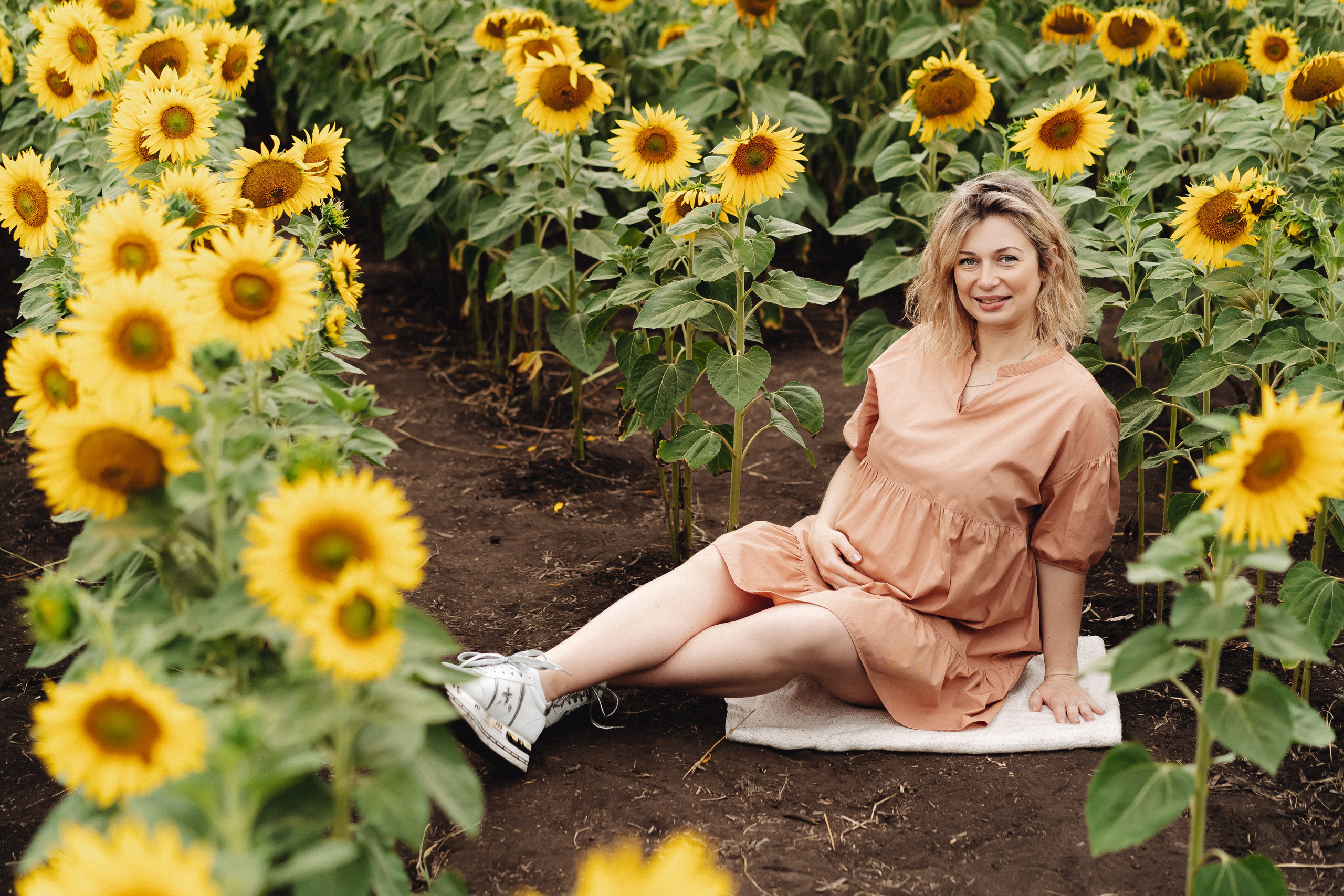 На природе. Семейный и контент фотограф в Красноярске Власова Екатерина