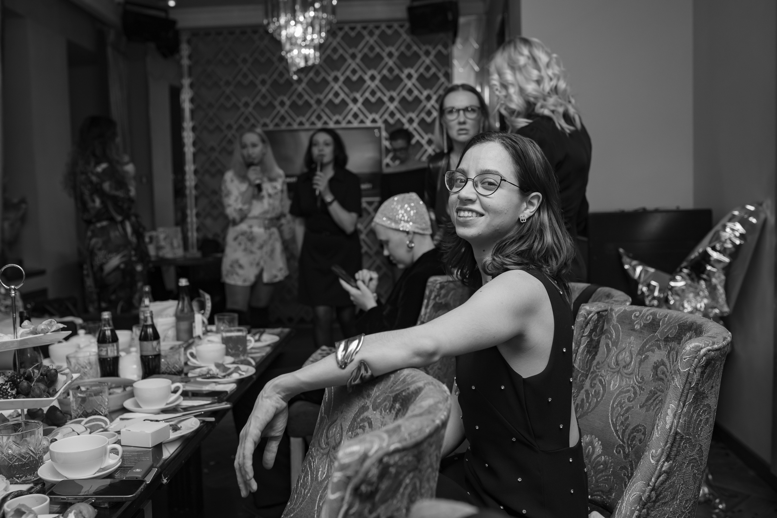 Юбилей в караоке. Семейный и детский фотограф в Москве Дорогова Екатерина