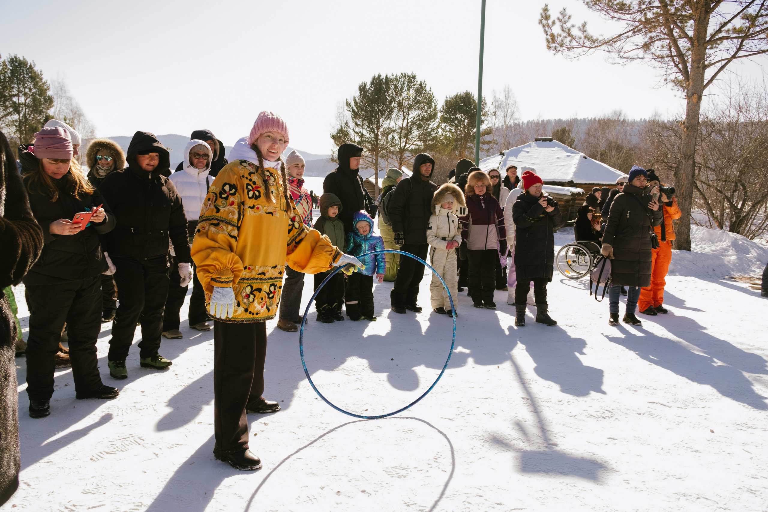 Масленица в Тальцах. Фотограф в Иркутске Анна Мирошникова