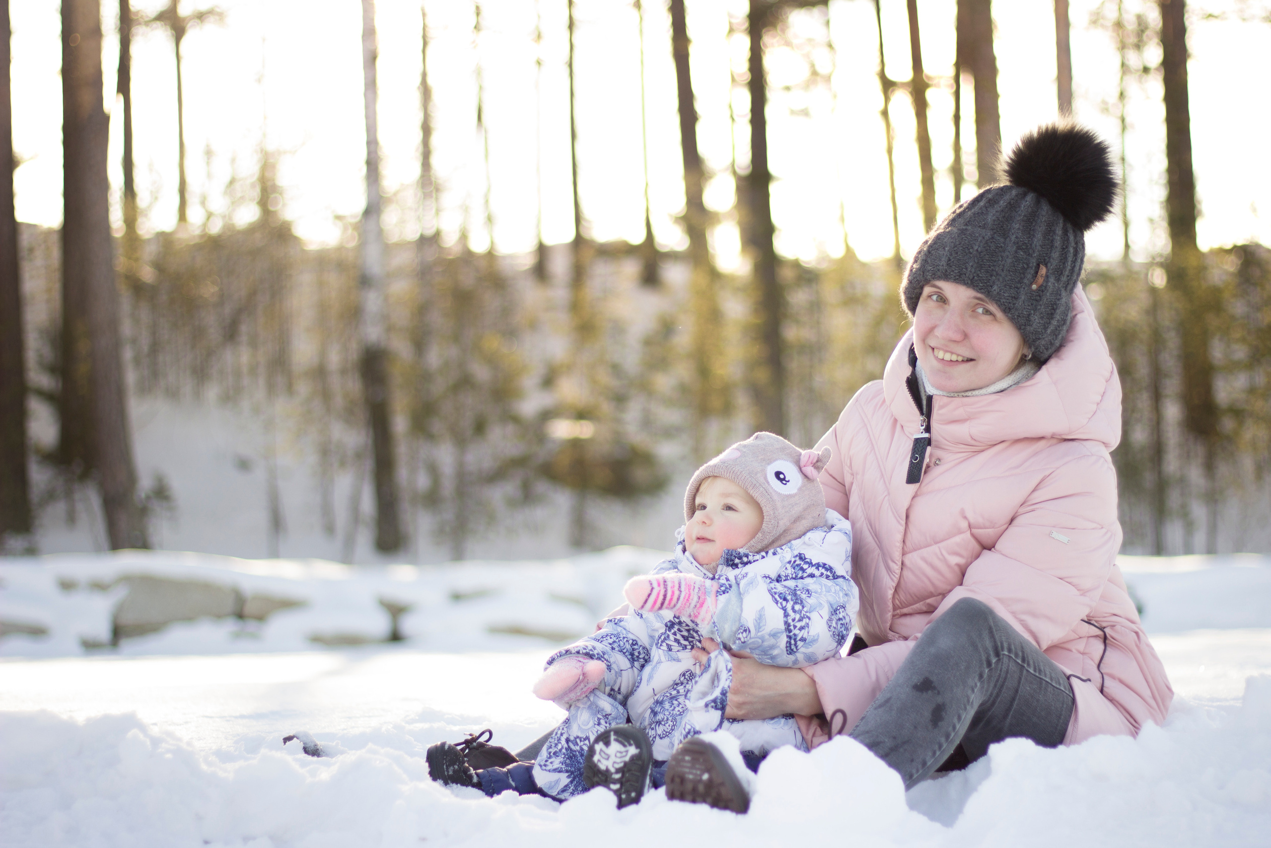 Зимняя съемка. Детский и семейный фотограф в Челябинске Логинова Валерия