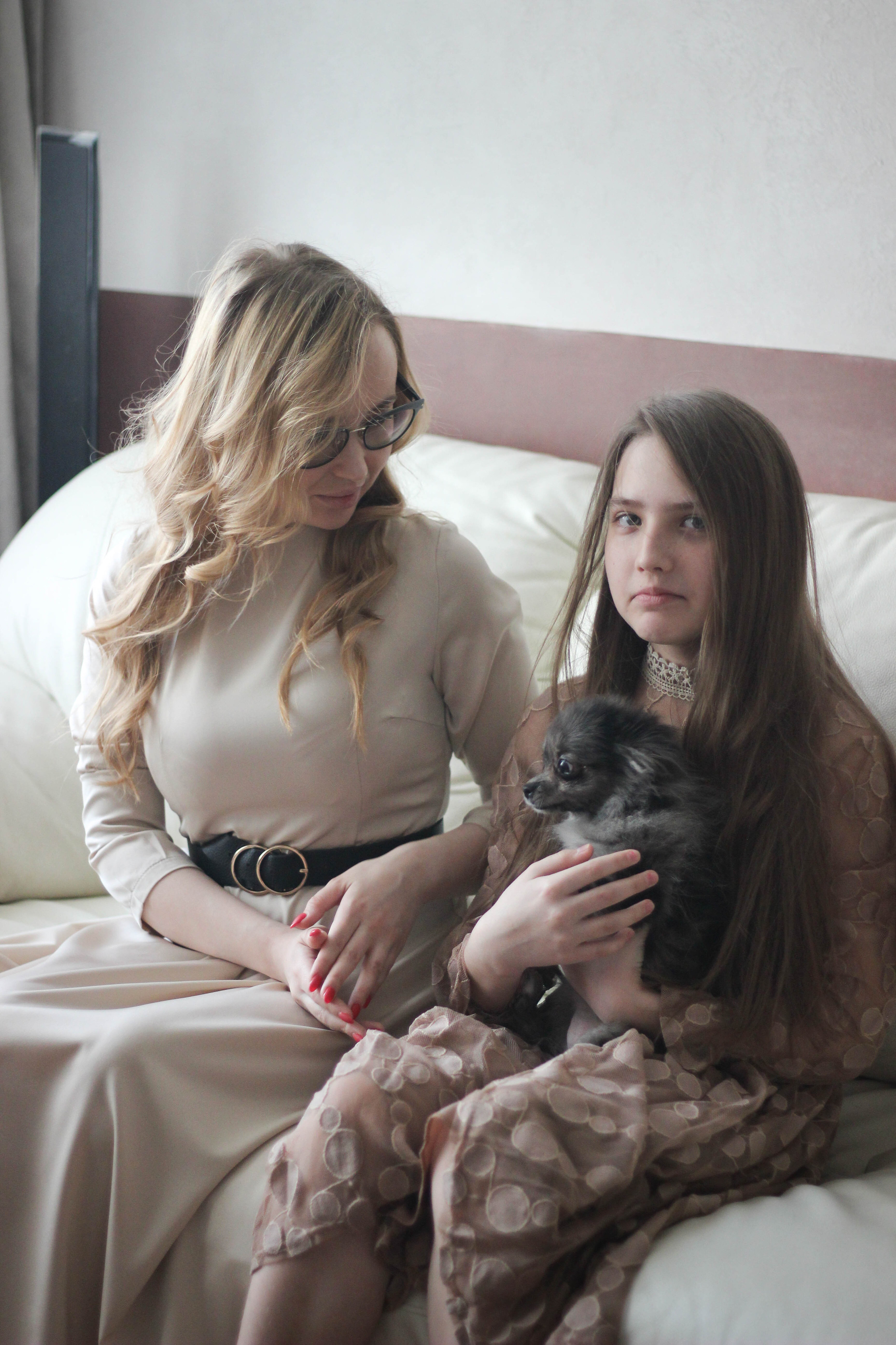 Семья Екатерины и Аксинии. Детский и семейный фотограф в Челябинске Логинова Валерия