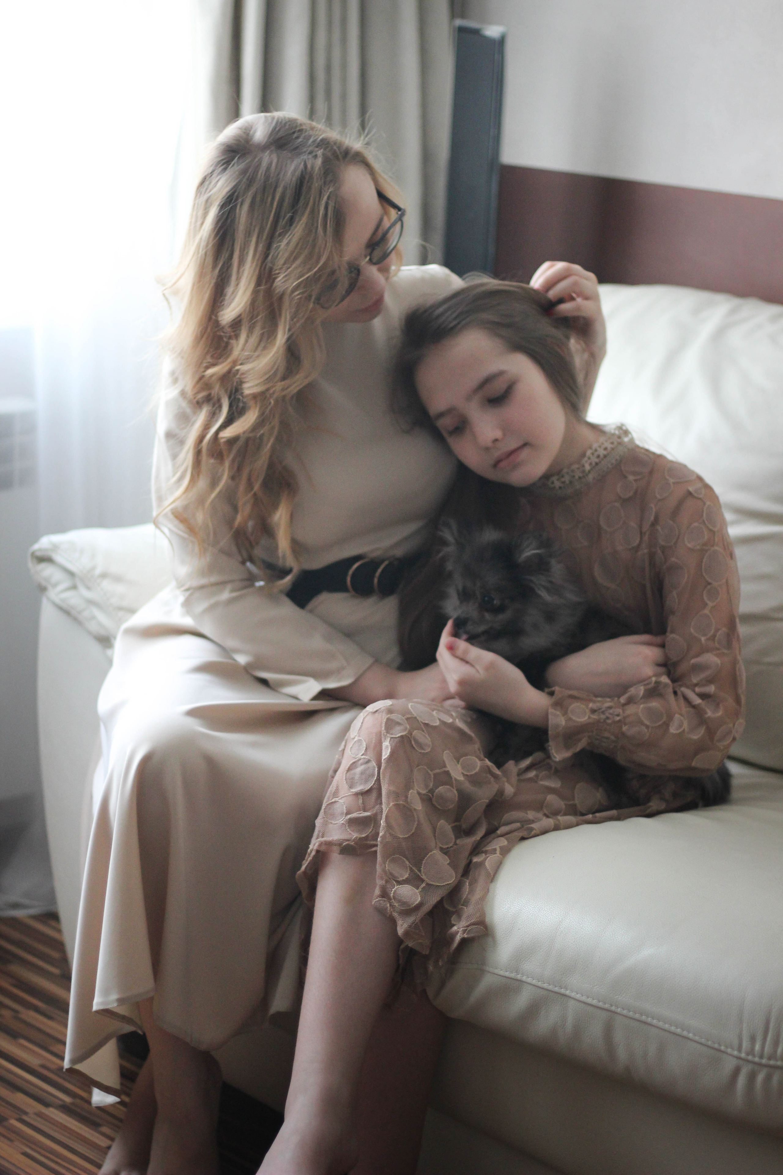 Семья Екатерины и Аксинии. Детский и семейный фотограф в Челябинске Логинова Валерия