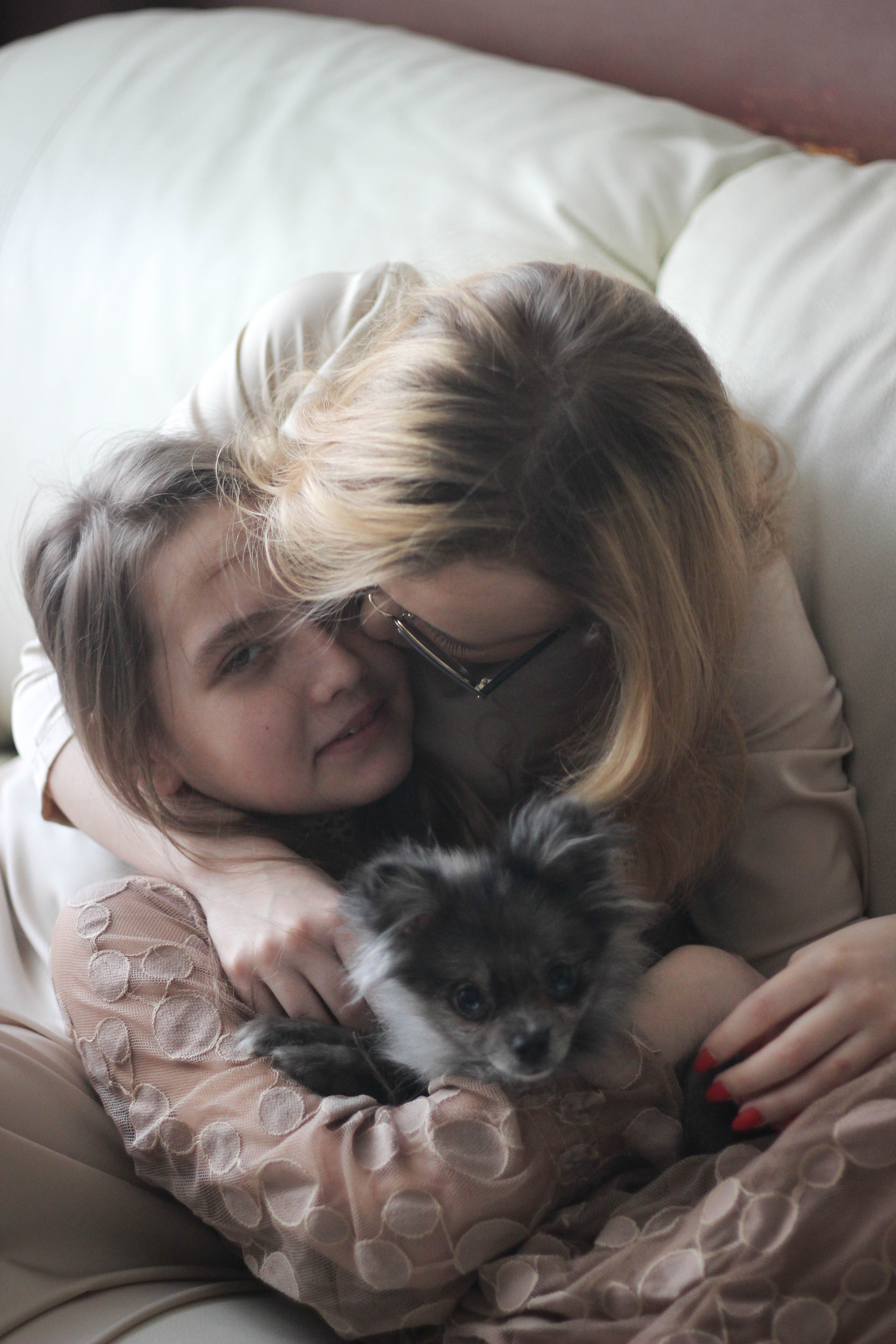 Семья Екатерины и Аксинии. Детский и семейный фотограф в Челябинске Логинова Валерия