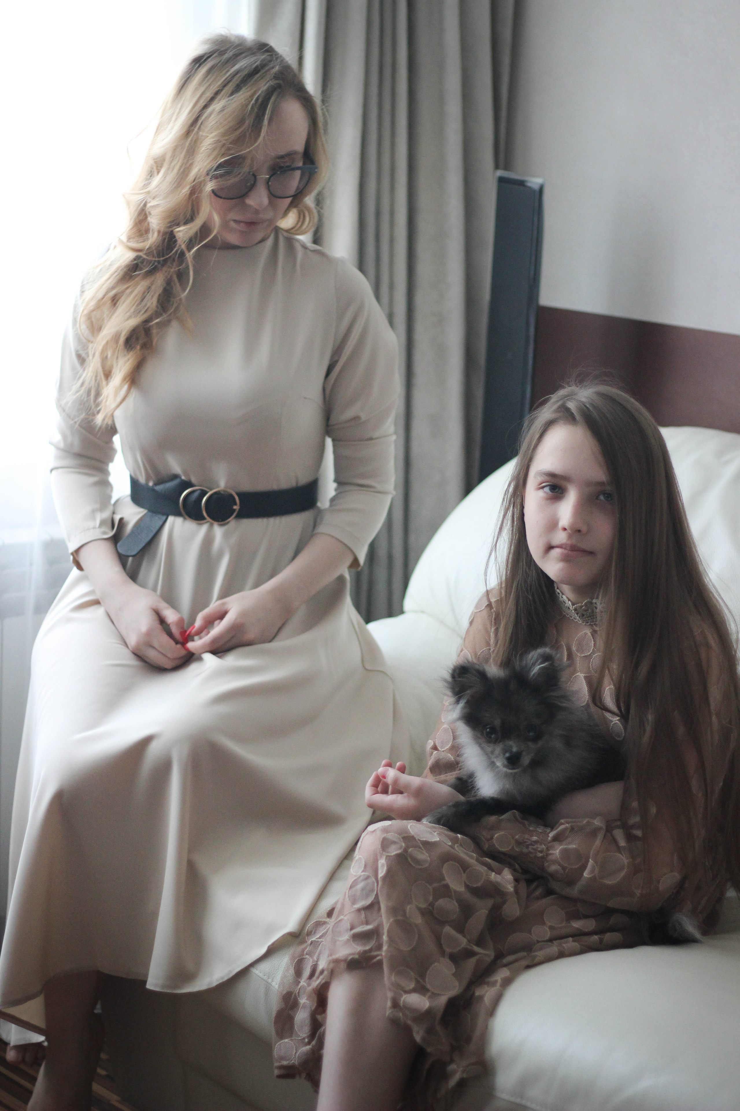 Семья Екатерины и Аксинии. Детский и семейный фотограф в Челябинске Логинова Валерия