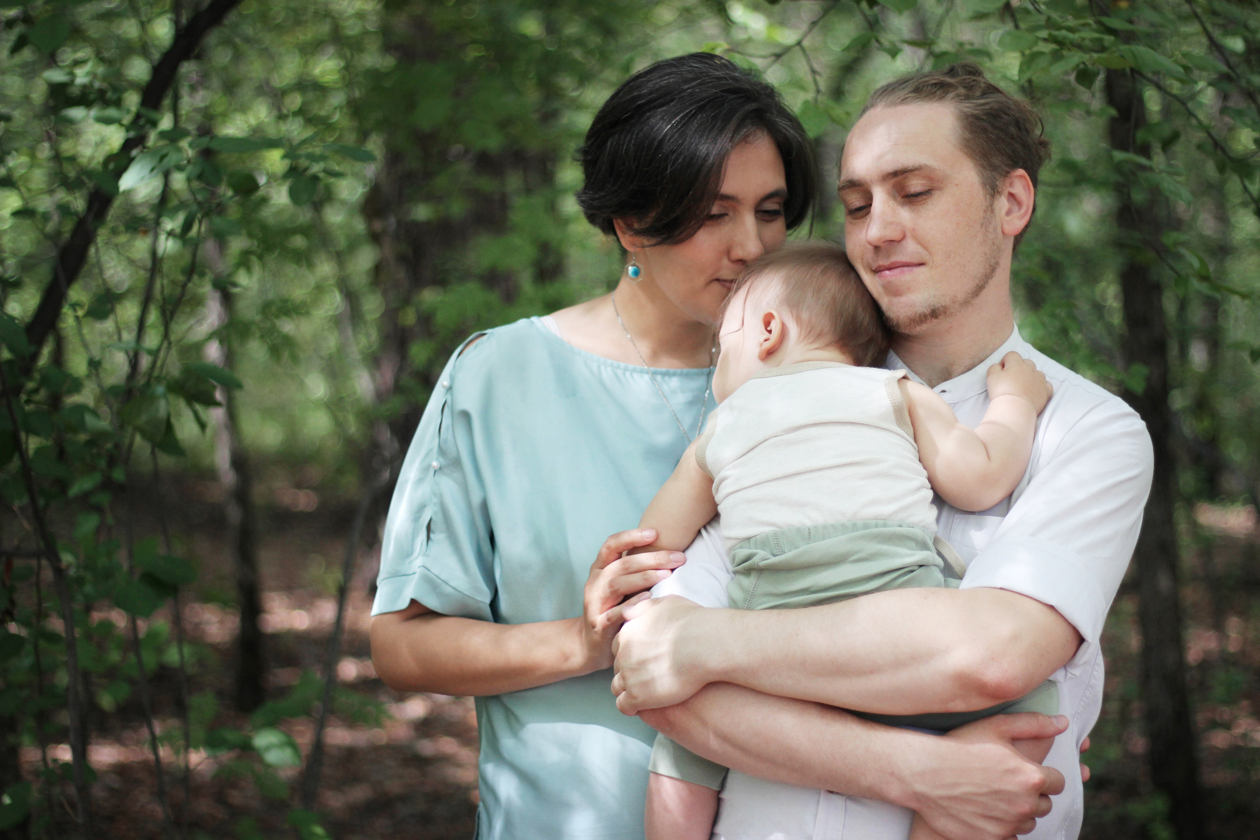 Семья Юлии и Михаила. Детский и семейный фотограф в Челябинске Логинова Валерия