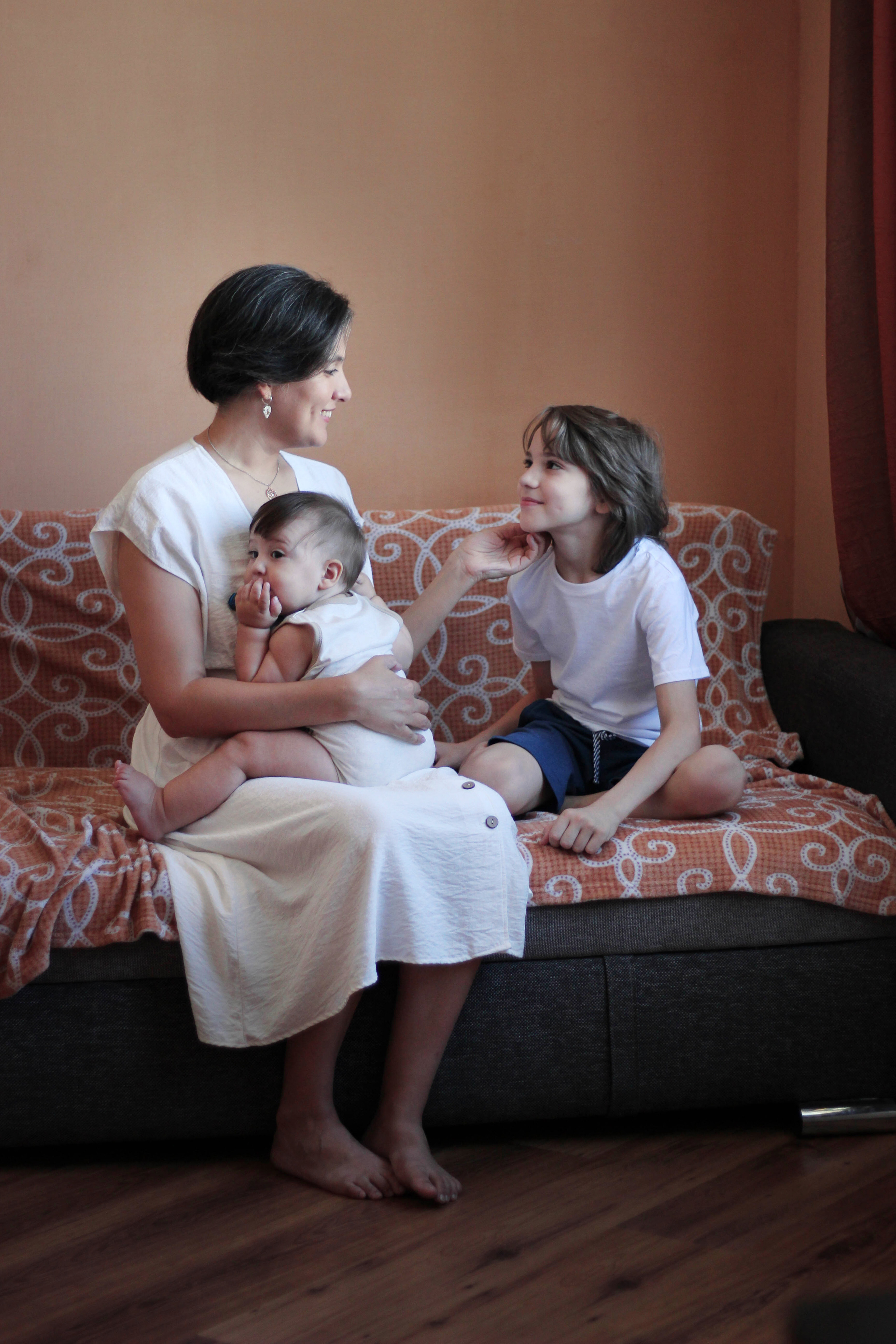 Семья Юлии и Михаила. Детский и семейный фотограф в Челябинске Логинова Валерия