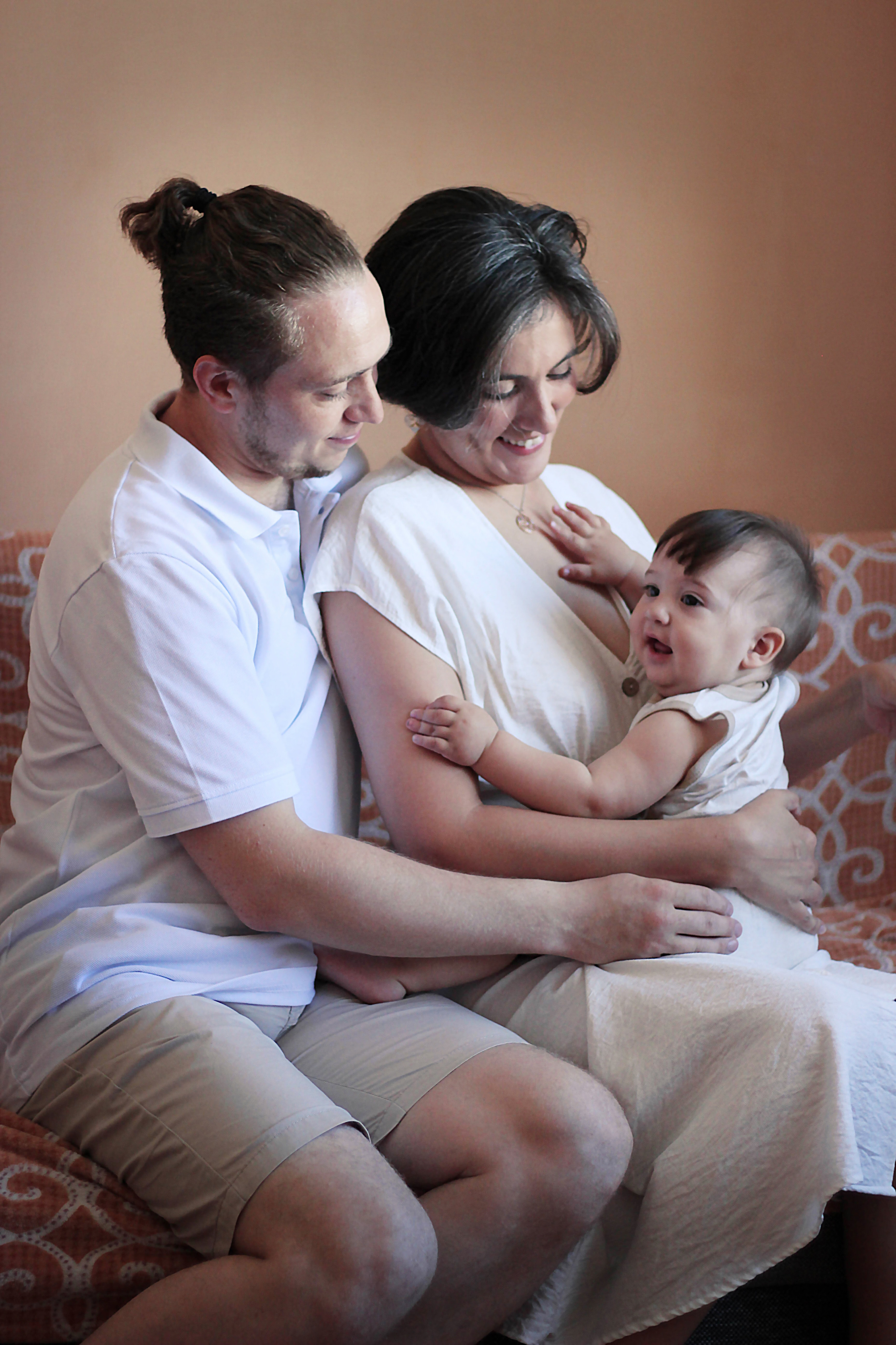 Семья Юлии и Михаила. Детский и семейный фотограф в Челябинске Логинова Валерия