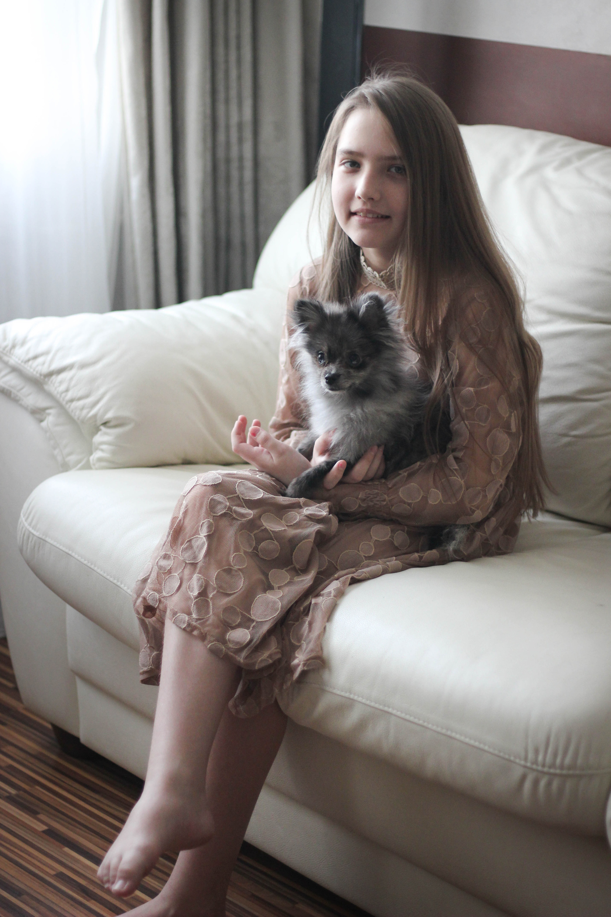 Семья Екатерины и Аксинии. Детский и семейный фотограф в Челябинске Логинова Валерия