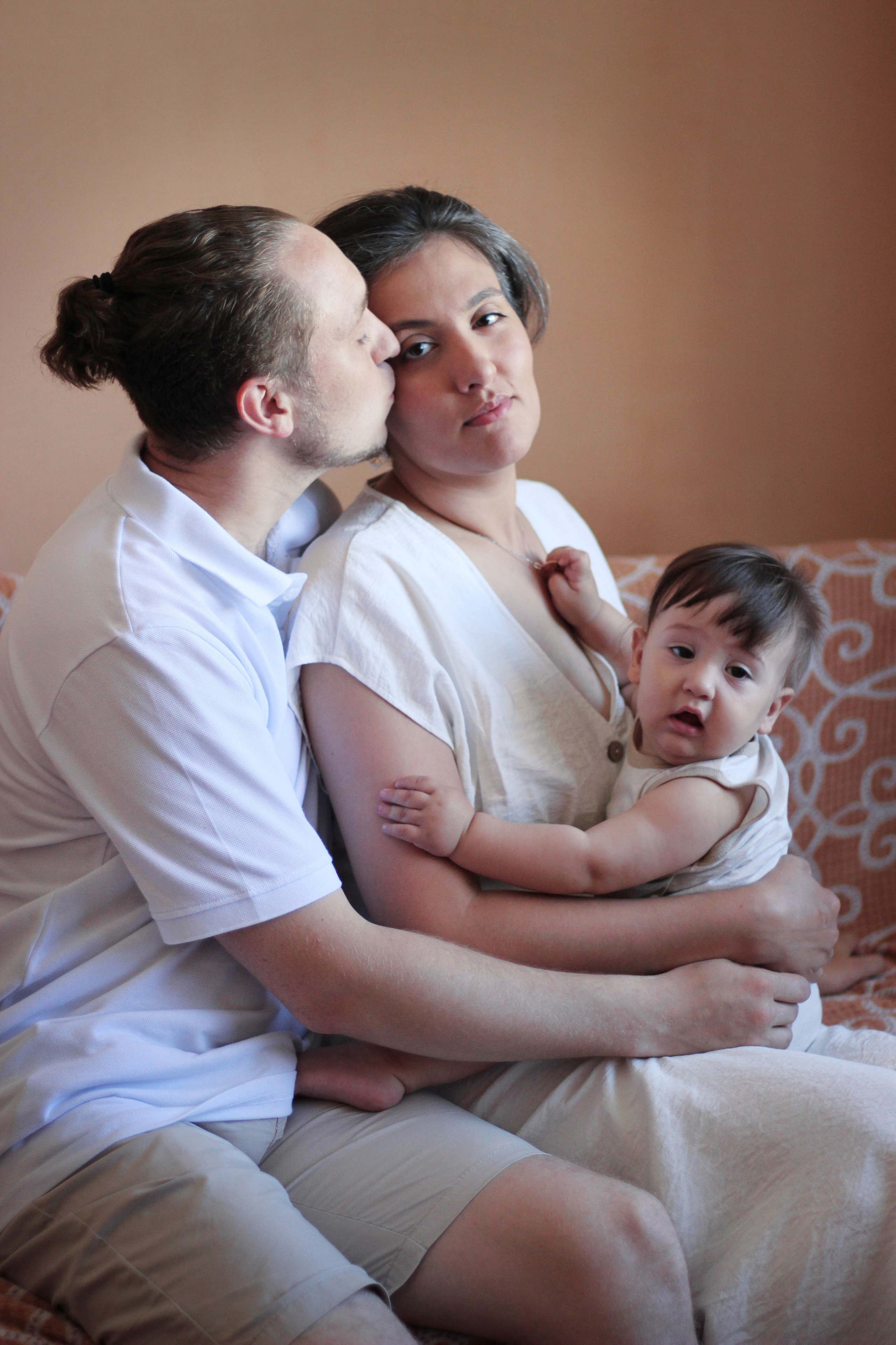 Семья Юлии и Михаила. Детский и семейный фотограф в Челябинске Логинова Валерия