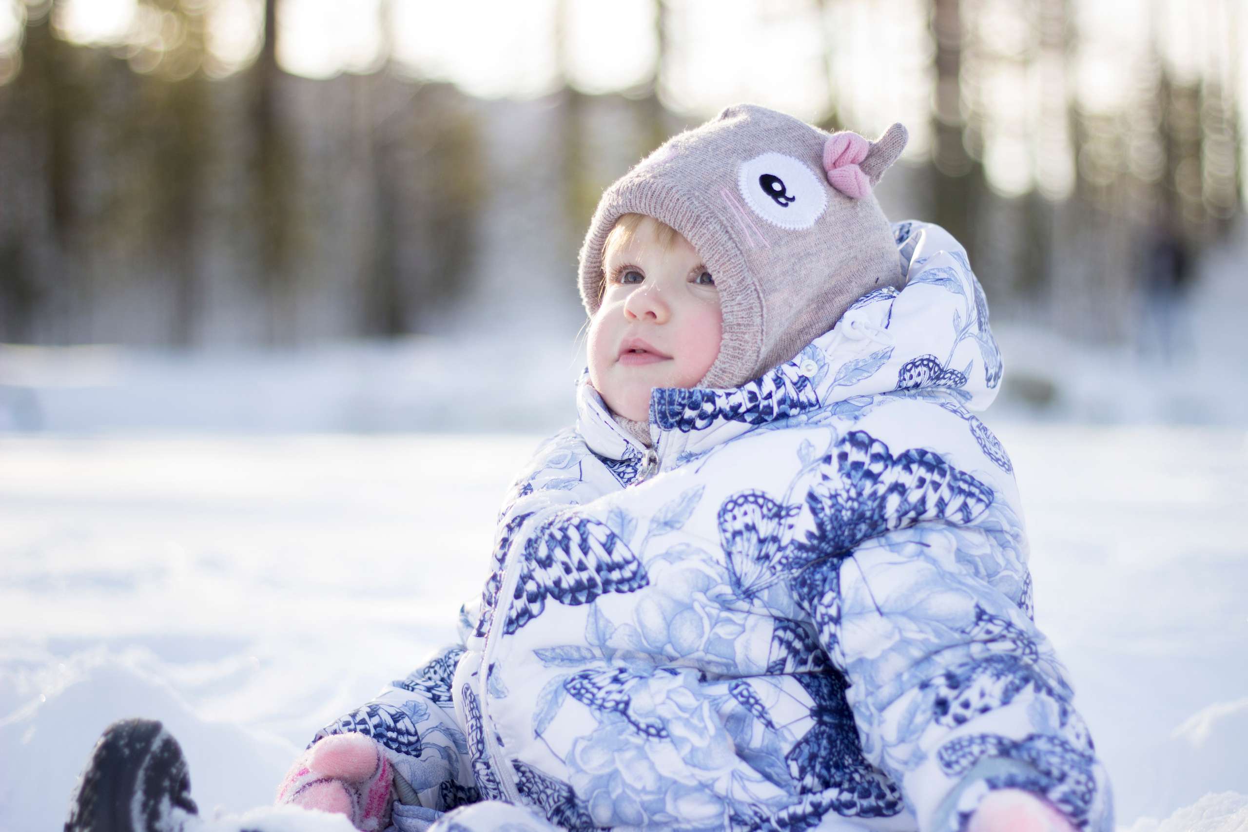 Зимняя съемка. Детский и семейный фотограф в Челябинске Логинова Валерия
