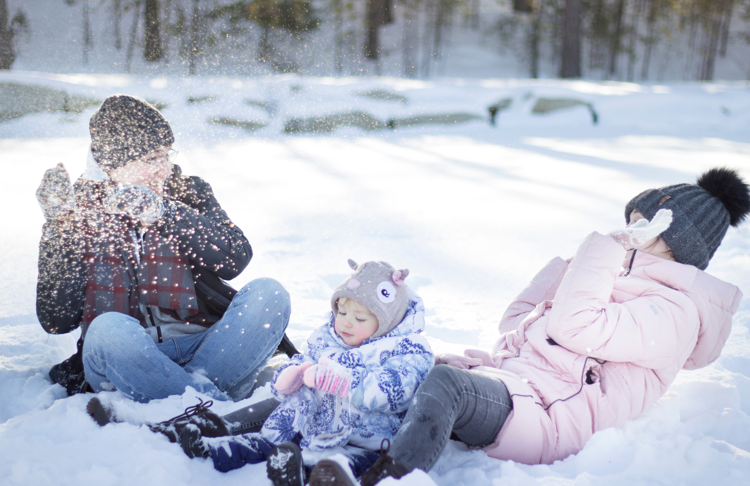 Зимняя съемка. Детский и семейный фотограф в Челябинске Логинова Валерия
