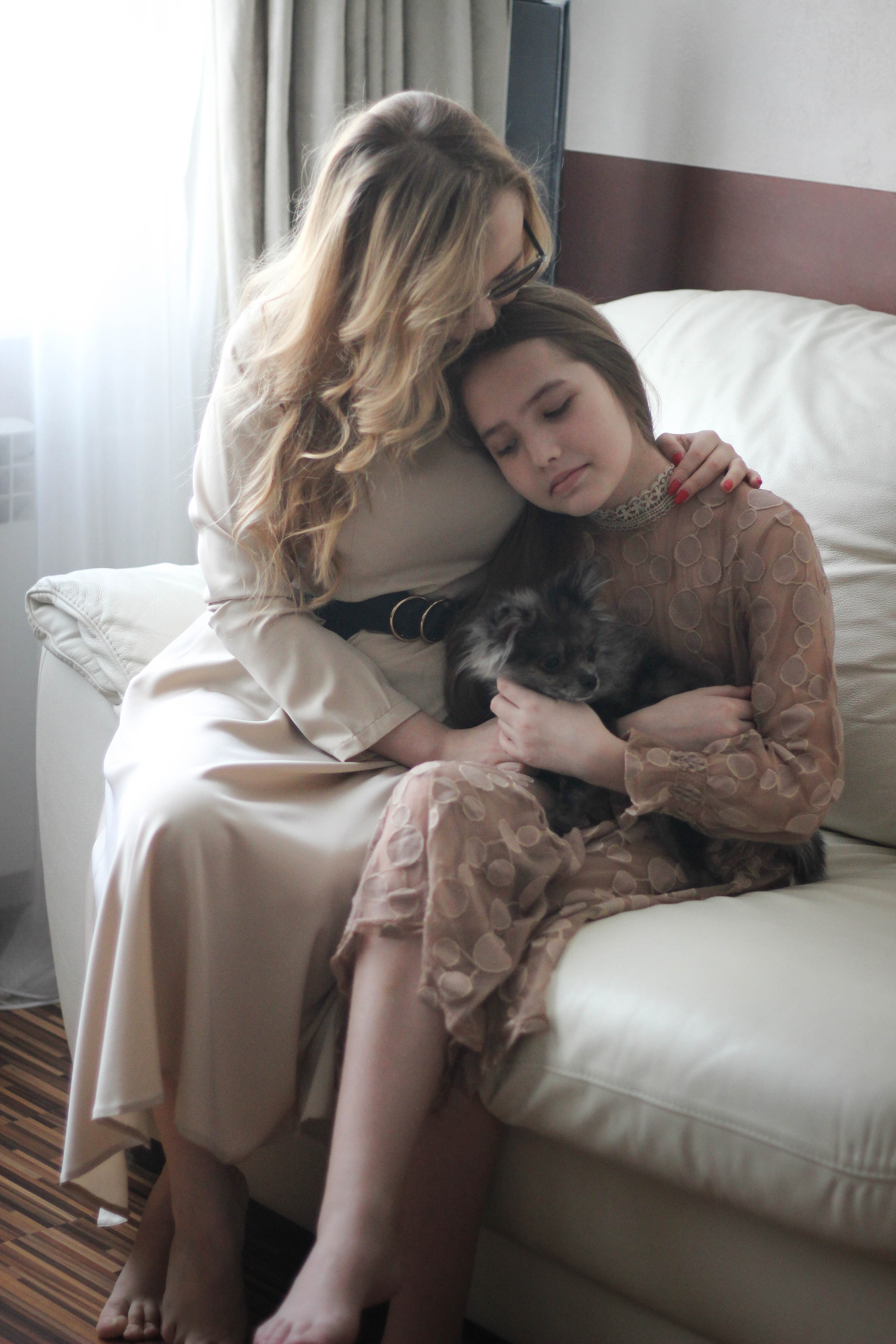 Семья Екатерины и Аксинии. Детский и семейный фотограф в Челябинске Логинова Валерия