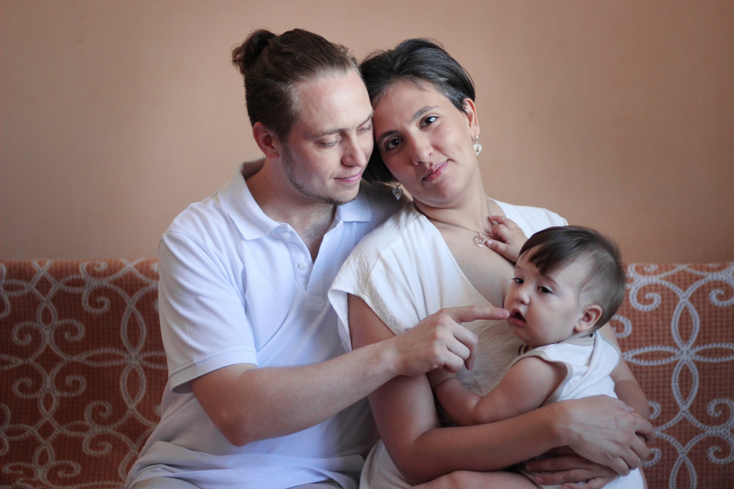 Семья Юлии и Михаила. Детский и семейный фотограф в Челябинске Логинова Валерия