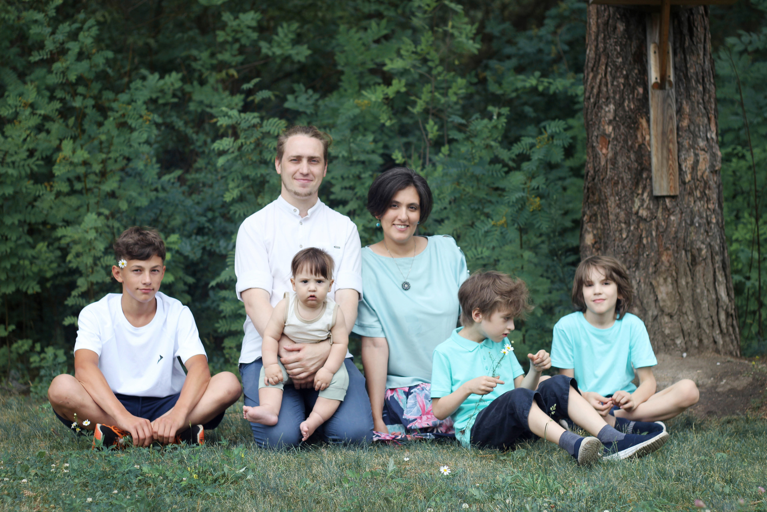 Семья Юлии и Михаила. Детский и семейный фотограф в Челябинске Логинова Валерия