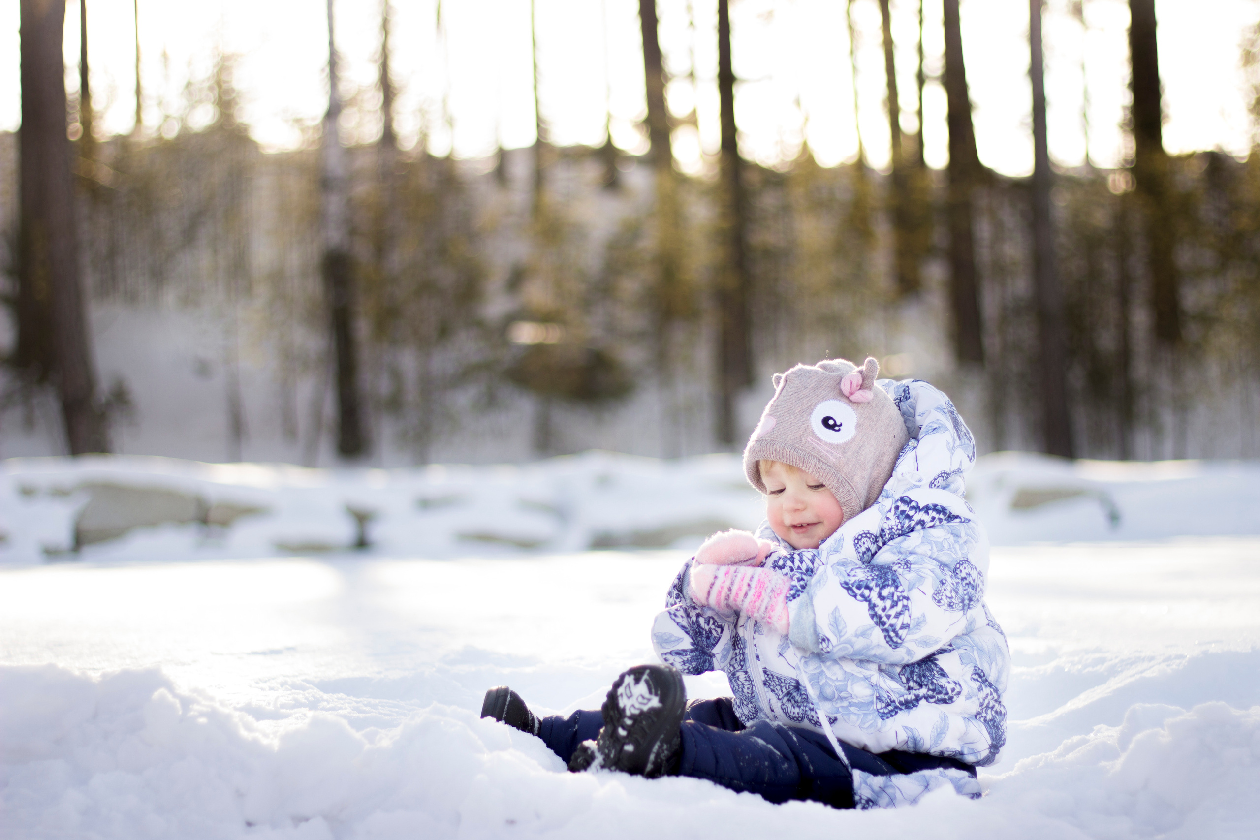 Зимняя съемка. Детский и семейный фотограф в Челябинске Логинова Валерия