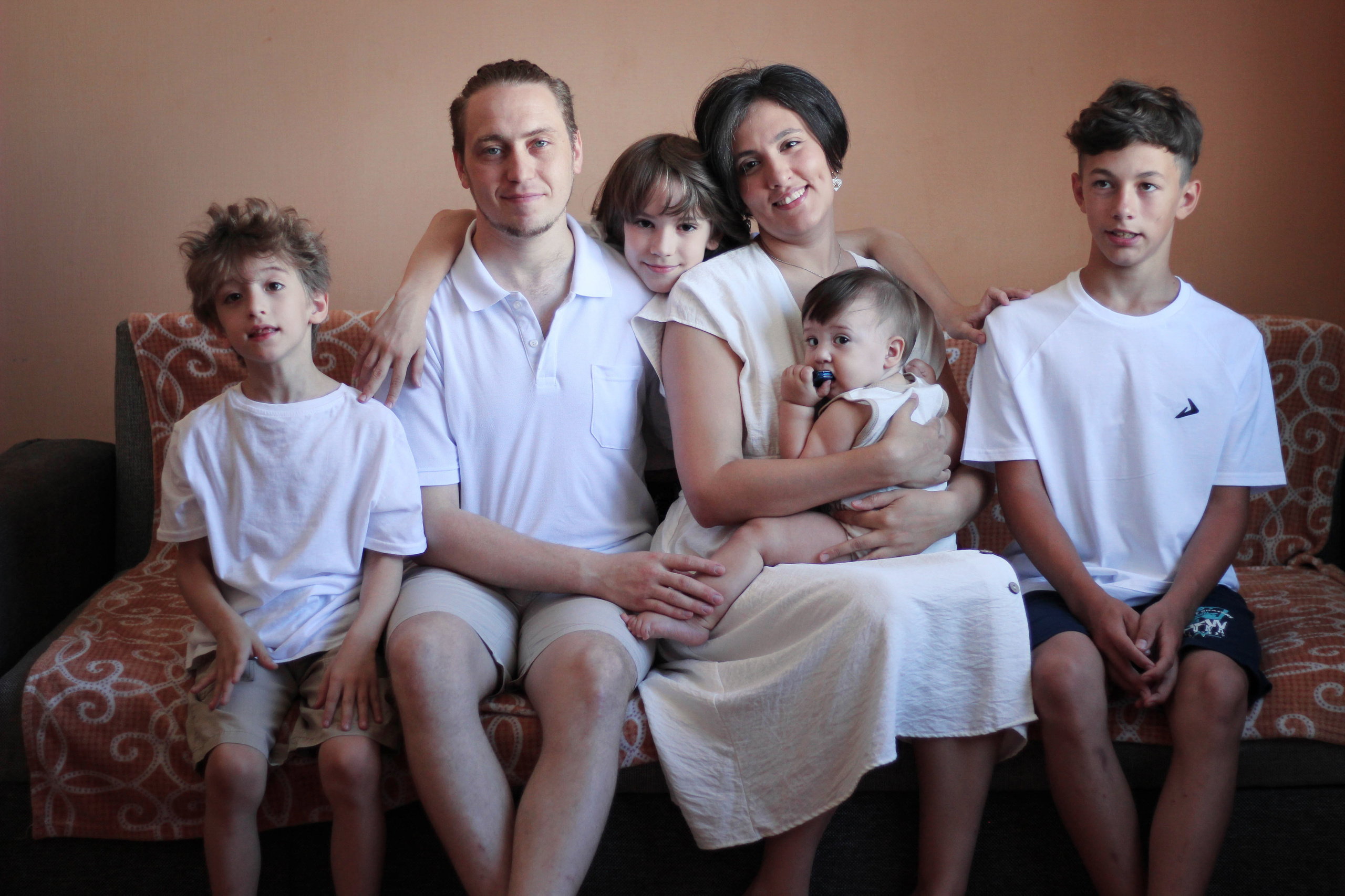 Семья Юлии и Михаила. Детский и семейный фотограф в Челябинске Логинова Валерия