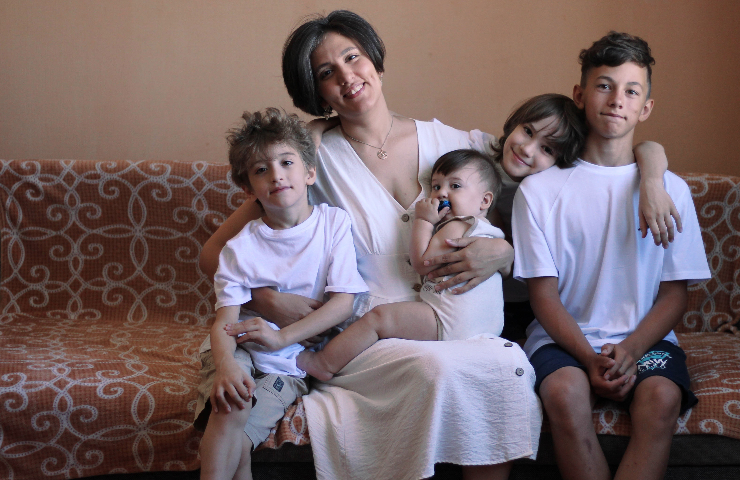 Семья Юлии и Михаила. Детский и семейный фотограф в Челябинске Логинова Валерия