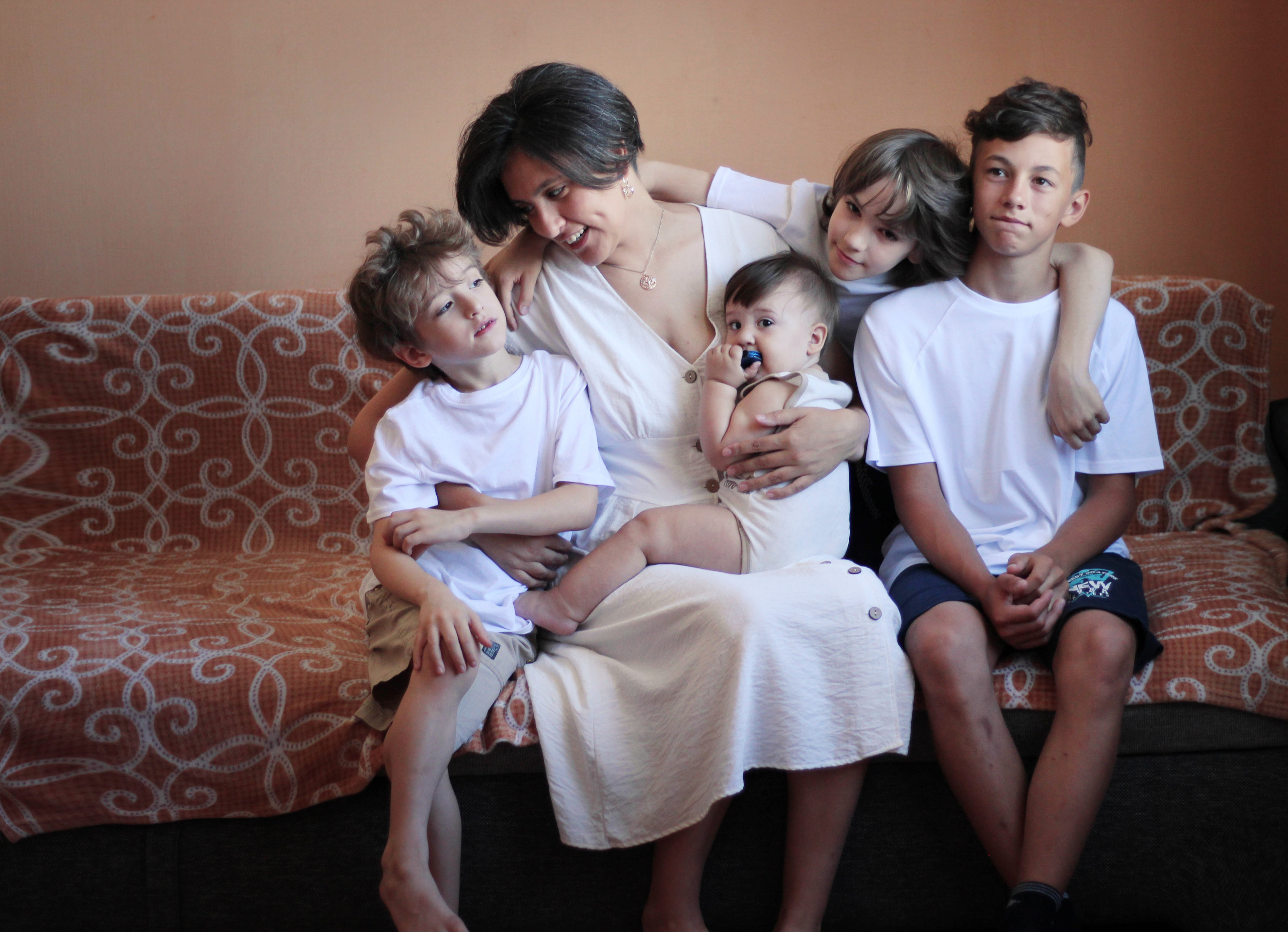 Семья Юлии и Михаила. Детский и семейный фотограф в Челябинске Логинова Валерия