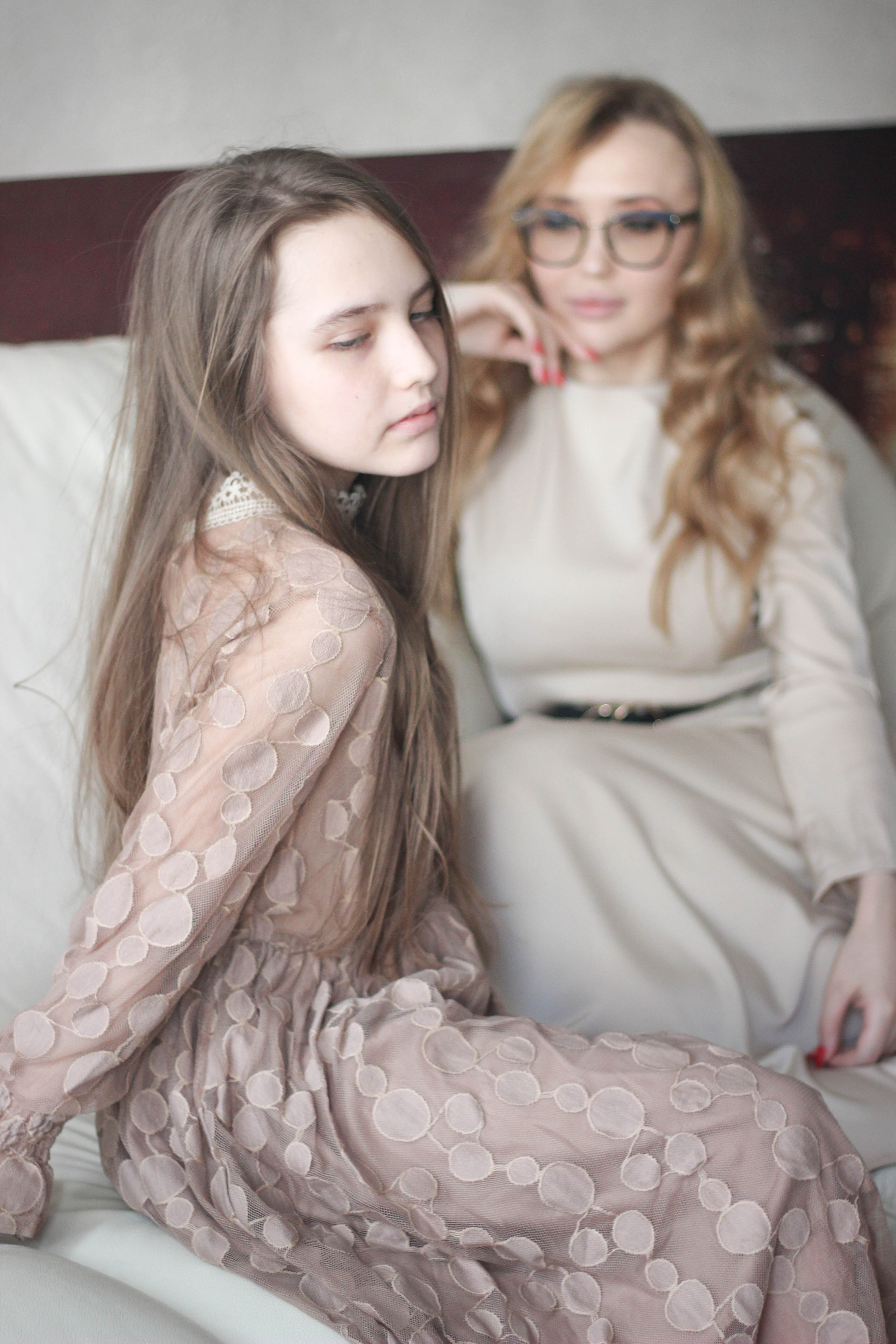 Семья Екатерины и Аксинии. Детский и семейный фотограф в Челябинске Логинова Валерия