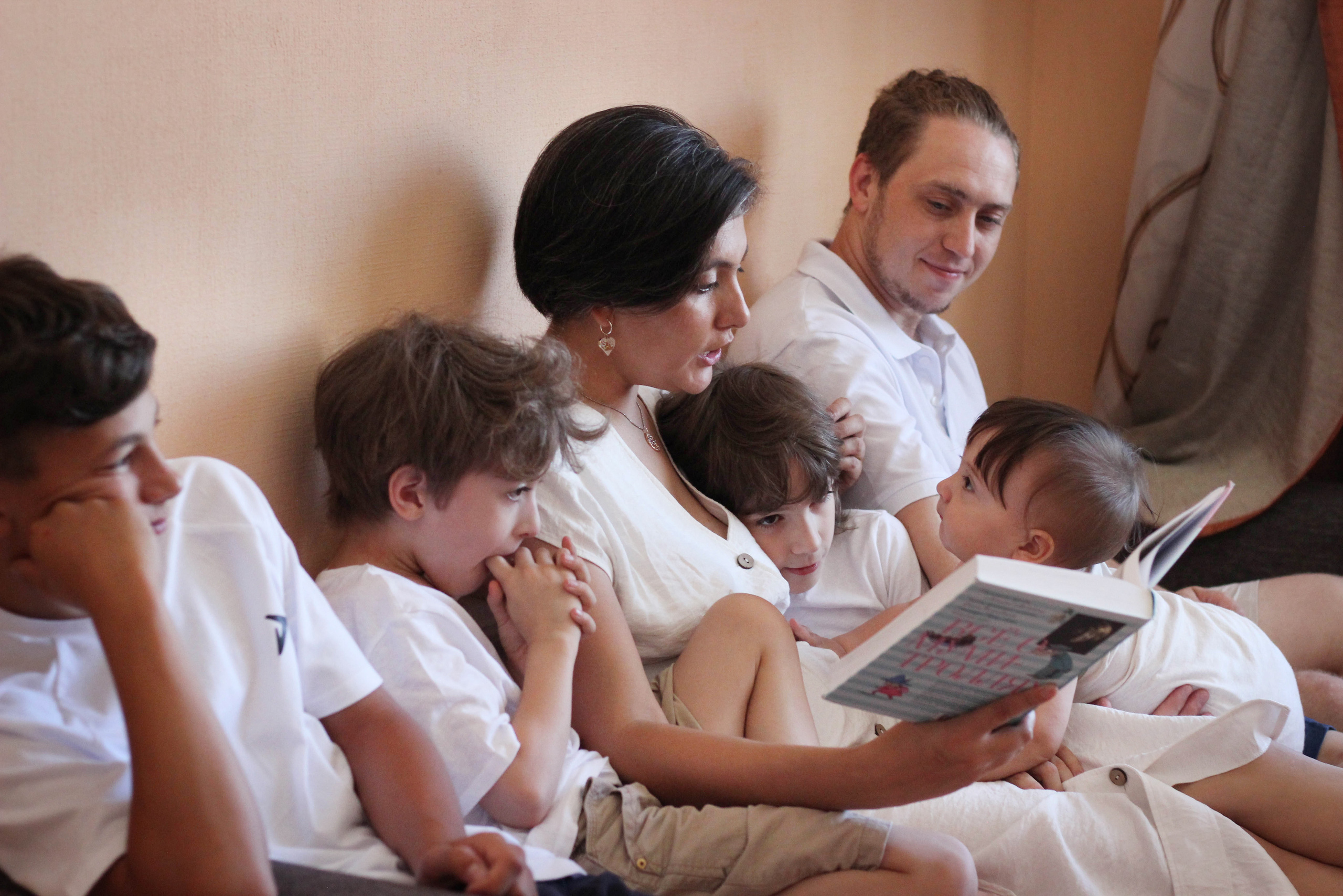 Семья Юлии и Михаила. Детский и семейный фотограф в Челябинске Логинова Валерия