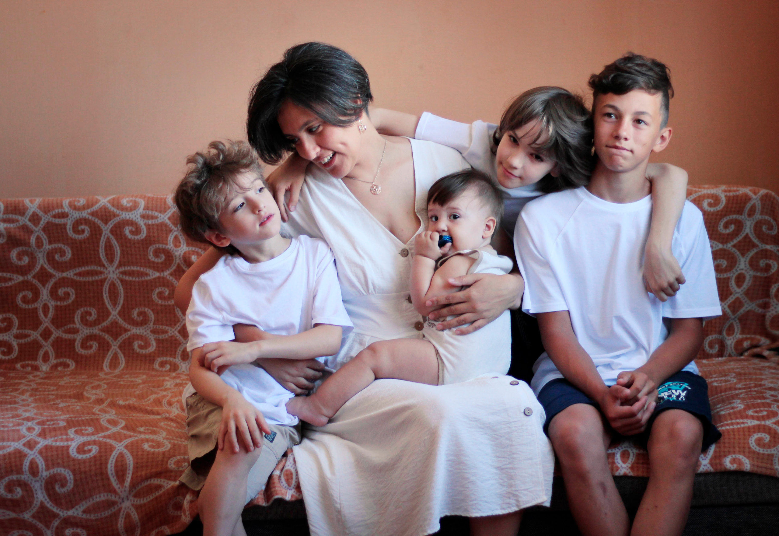 Семья Юлии и Михаила. Детский и семейный фотограф в Челябинске Логинова Валерия