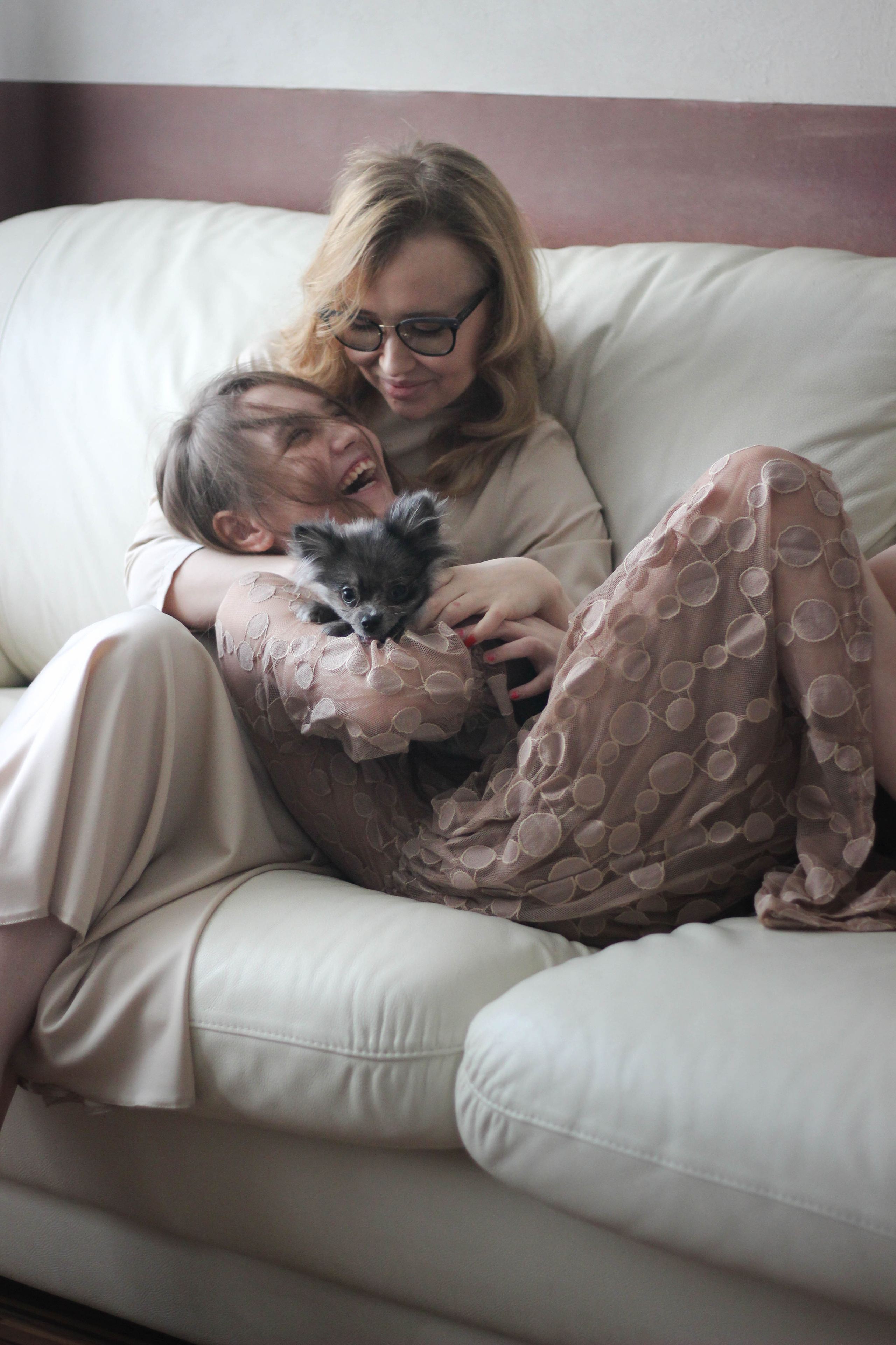 Семья Екатерины и Аксинии. Детский и семейный фотограф в Челябинске Логинова Валерия