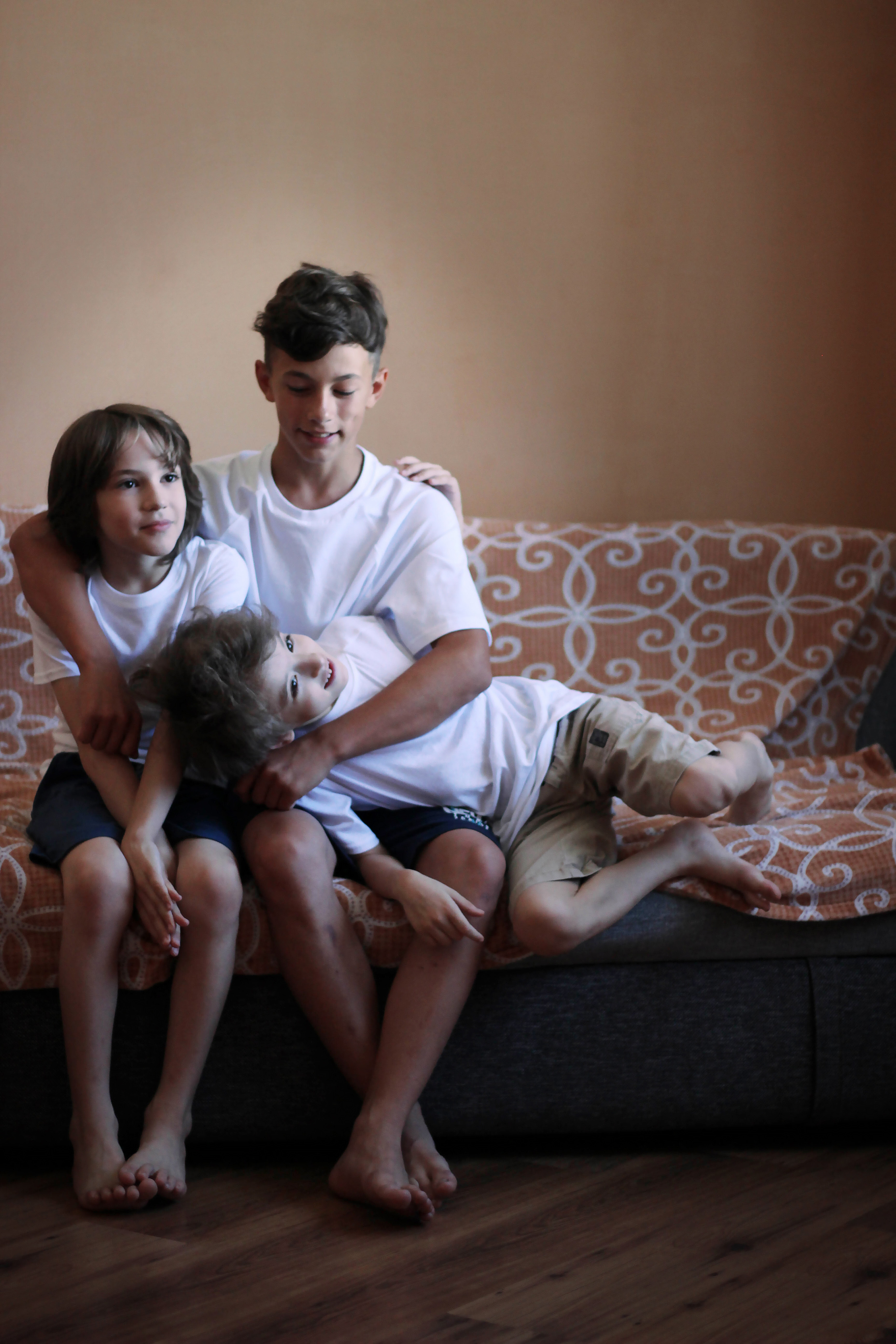 Семья Юлии и Михаила. Детский и семейный фотограф в Челябинске Логинова Валерия