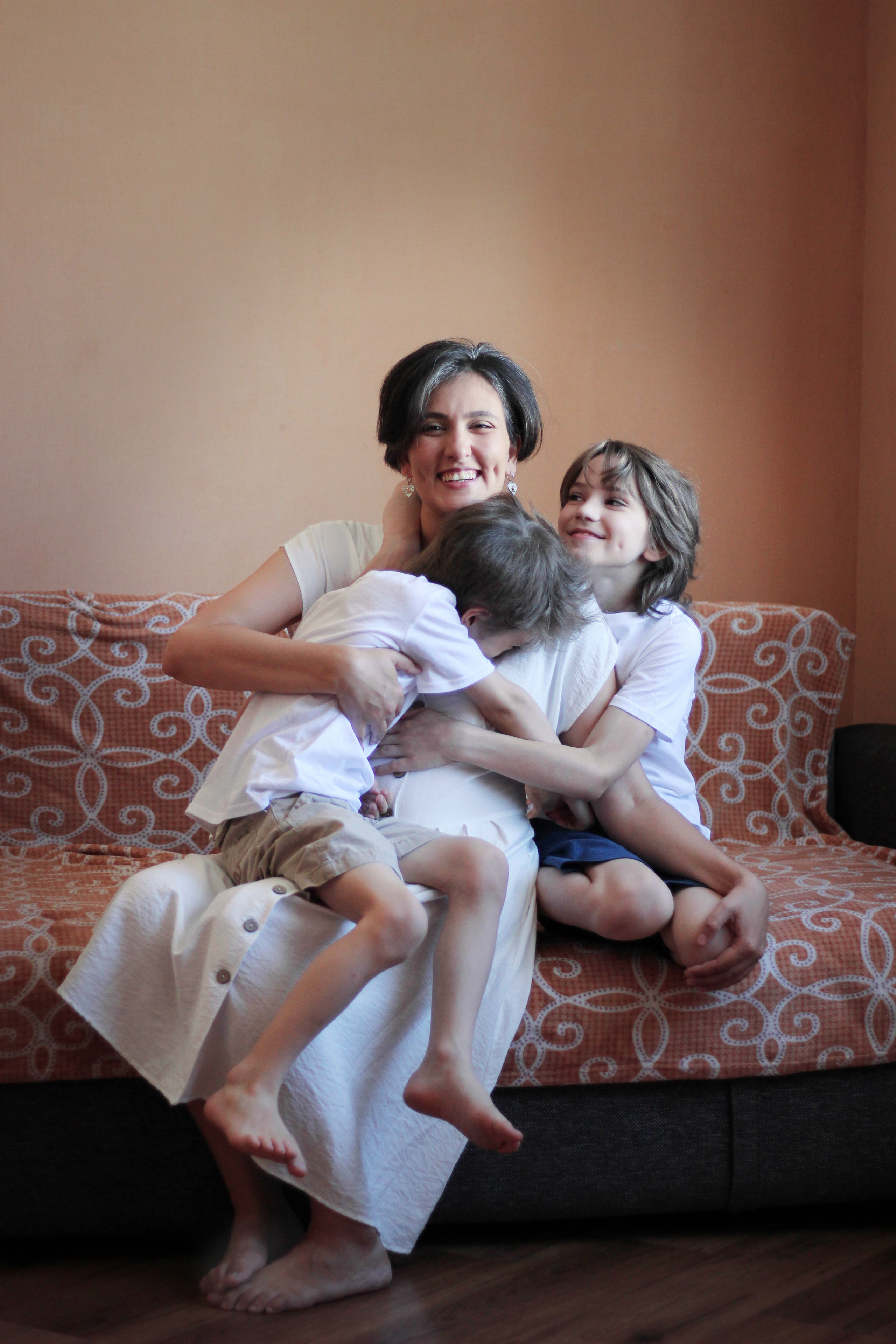 Семья Юлии и Михаила. Детский и семейный фотограф в Челябинске Логинова Валерия