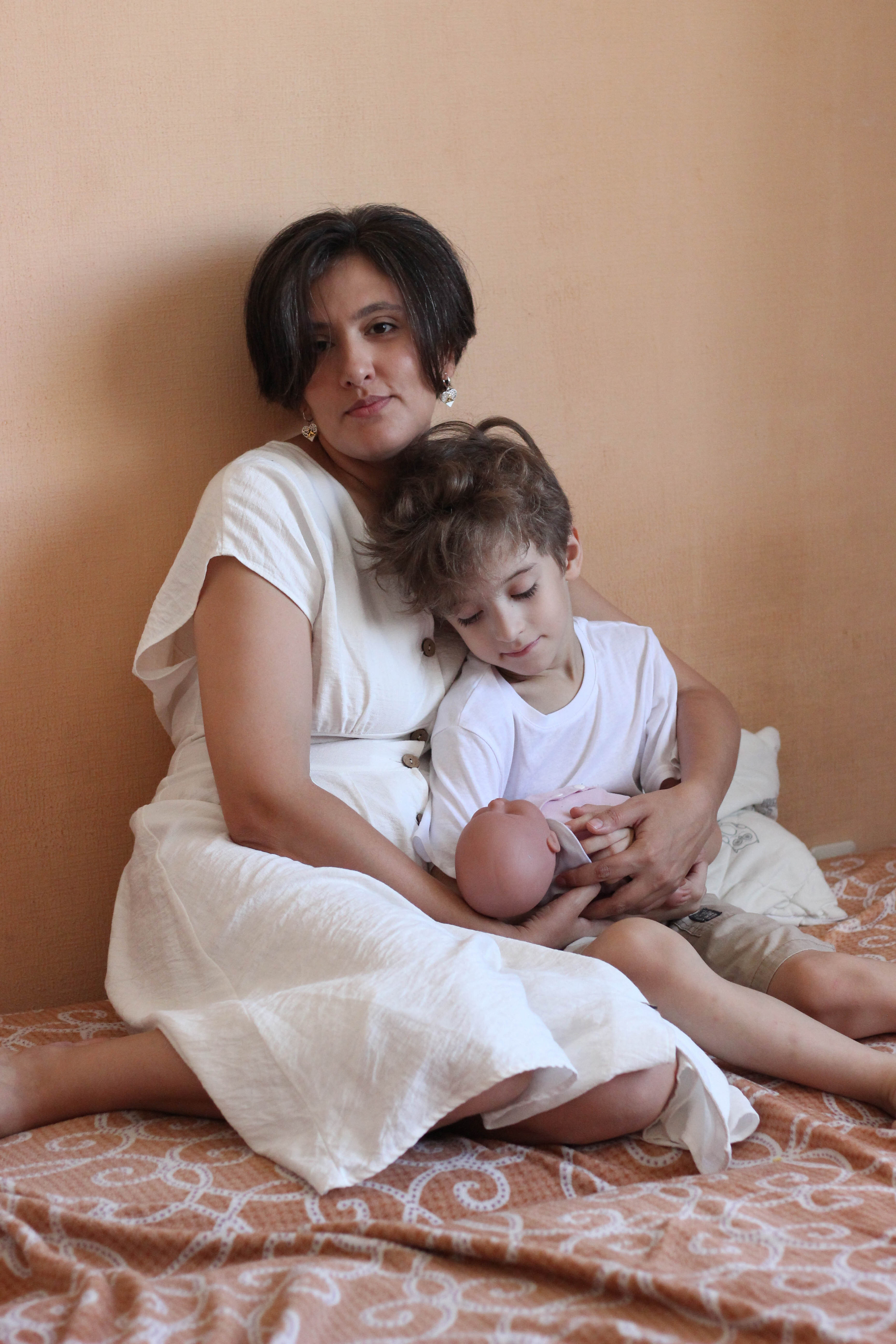 Семья Юлии и Михаила. Детский и семейный фотограф в Челябинске Логинова Валерия