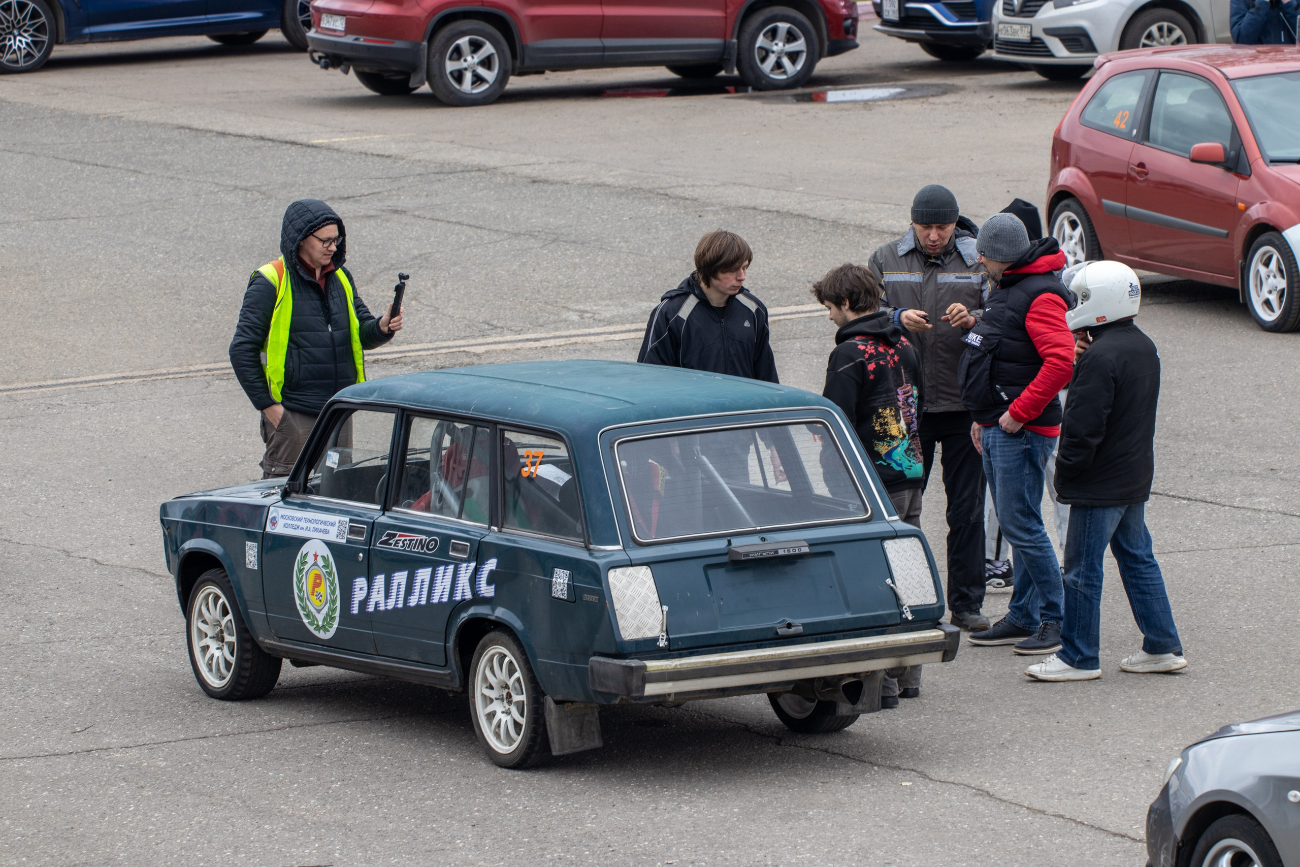 Ралли-спринт «JDM Power Shop» 19.04.2026 ADM Raceway, Мячково. Фотоклиника Светланы Шутько