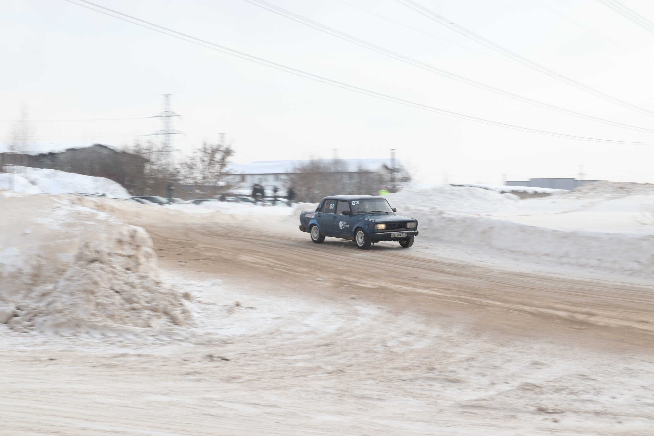 Фоторепортаж Rally-Sprint Events 08.02.2026 Бородино. Фотоклиника Светланы Шутько