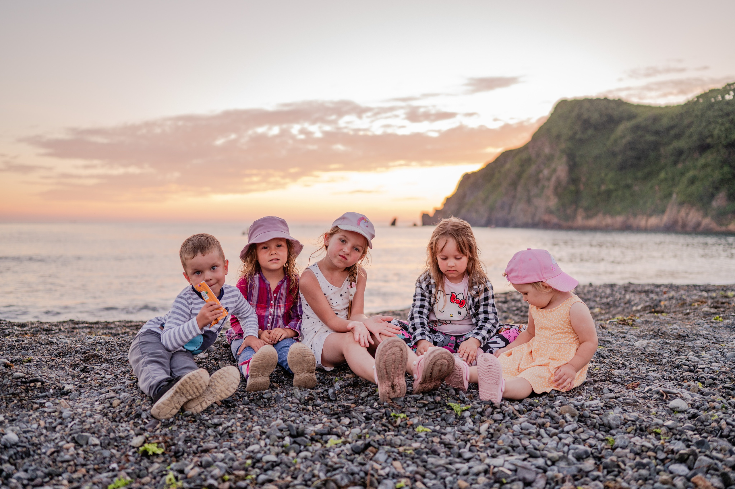 Съемка на улице. Семейный и детский фотограф в Хабаровске Матюшкова Екатерина