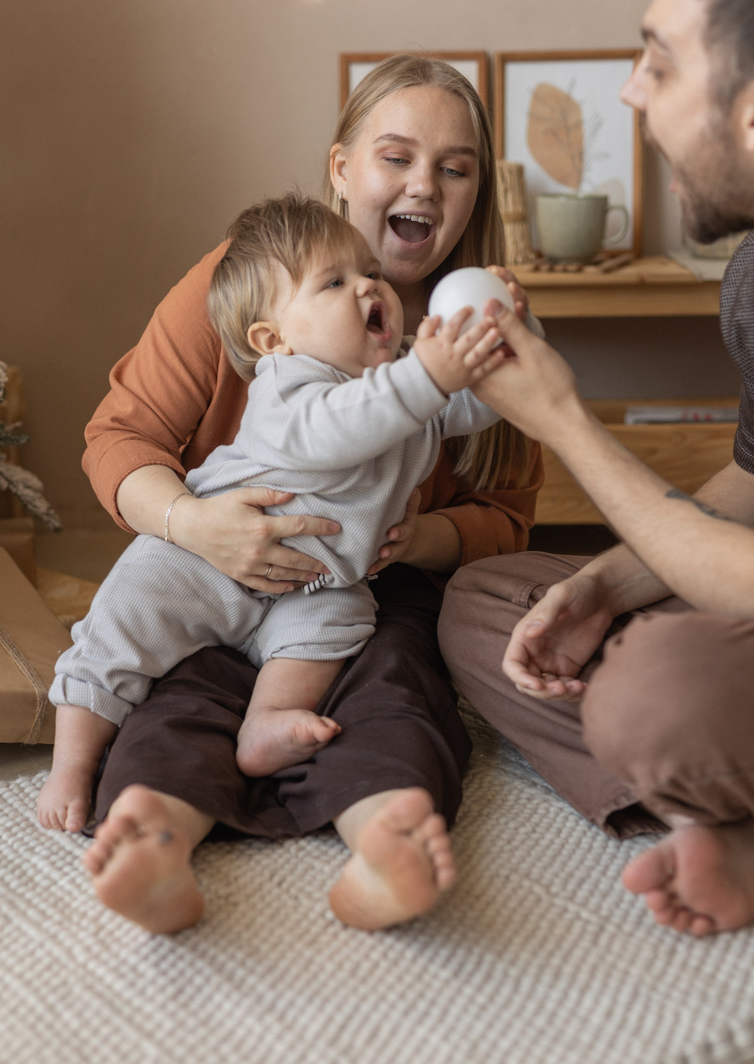 Михаил, Аня и Тотоша. Фотограф в Нижнем Новгороде, Дзержинске Олеся Хозяева