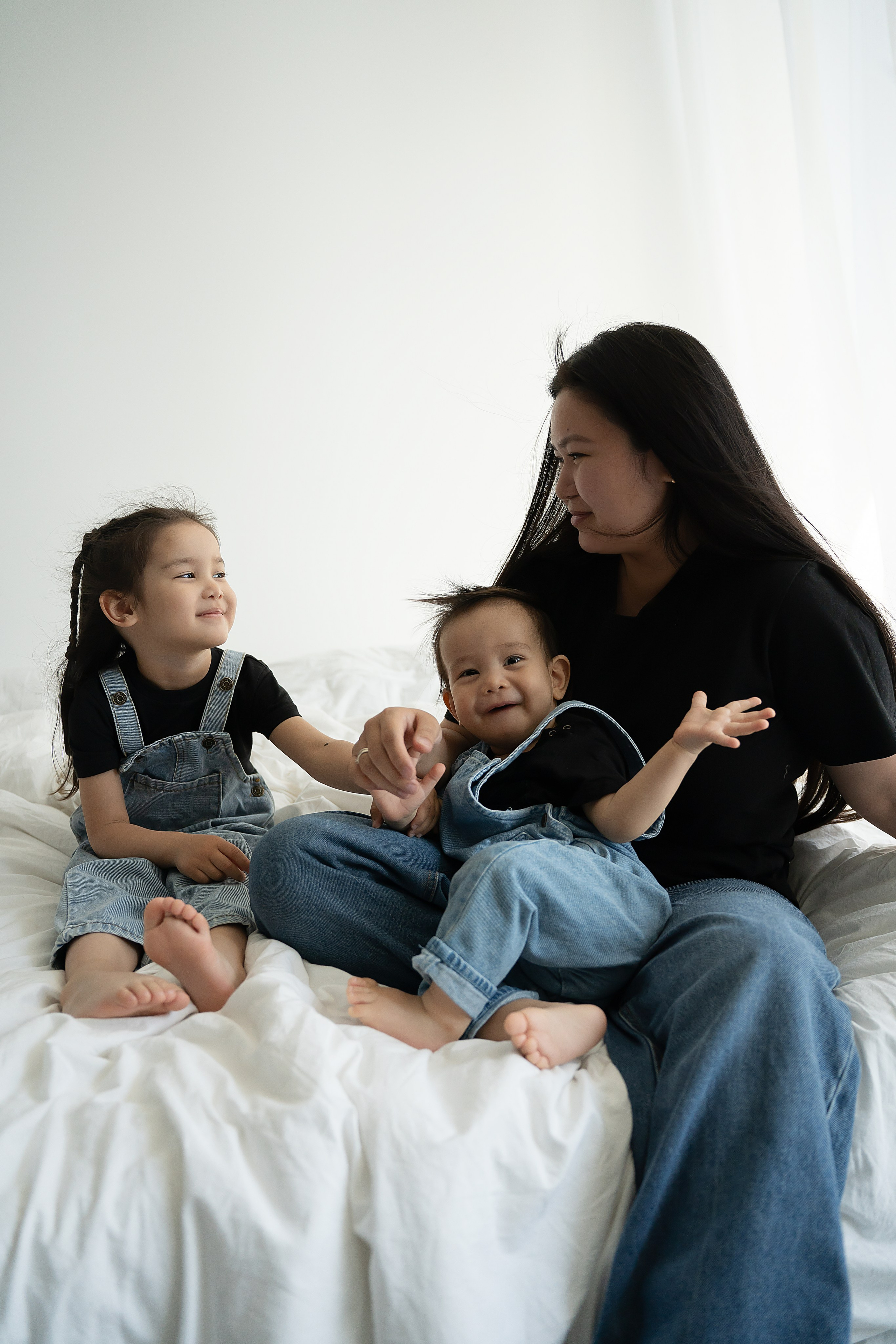 Семейная фотосессия. Ньюборн и семейный фотограф в Москве Светлана