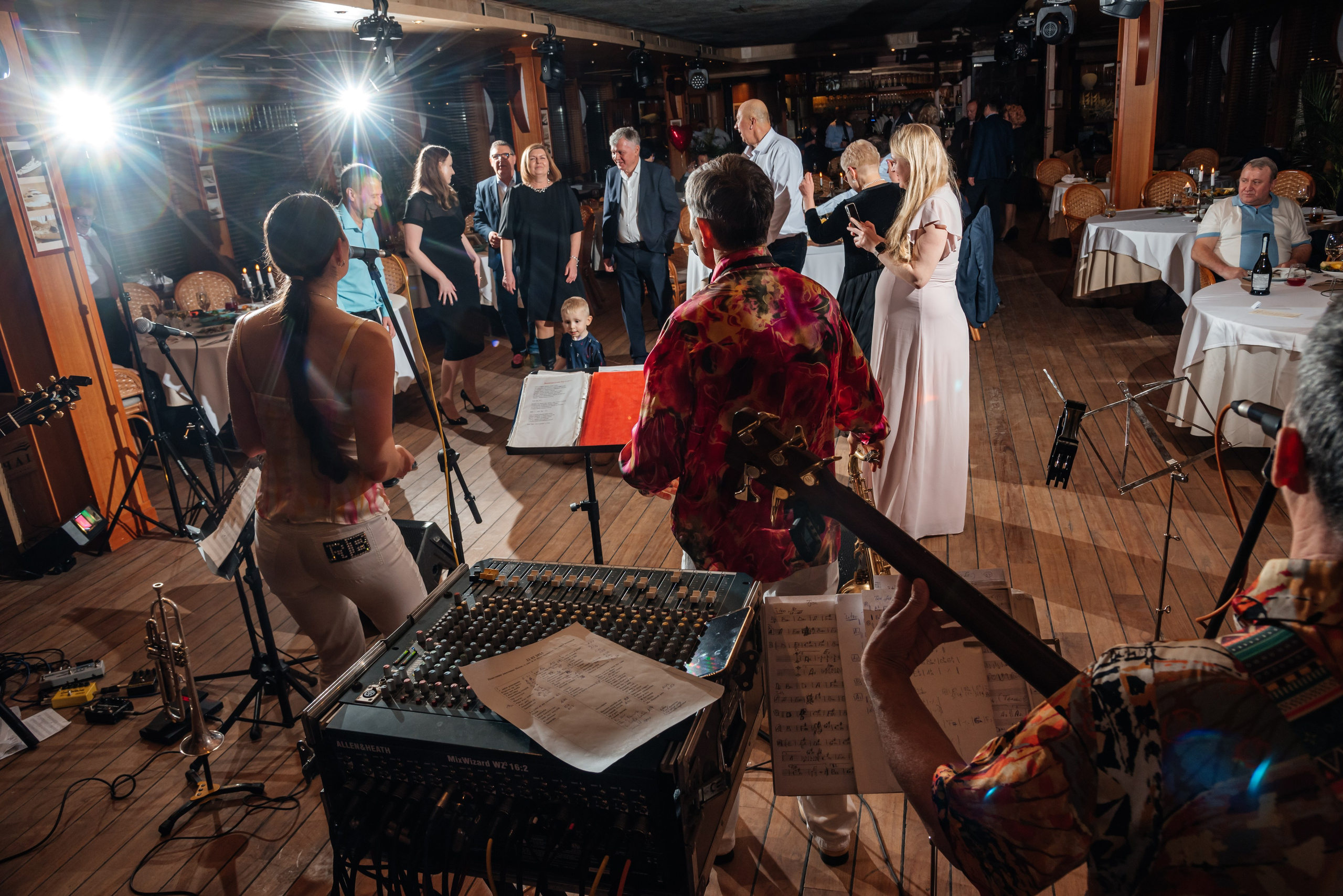 Юбилей Александра Анатольевича. Свадебный и семейный фотограф в Москве Елена Брюханова