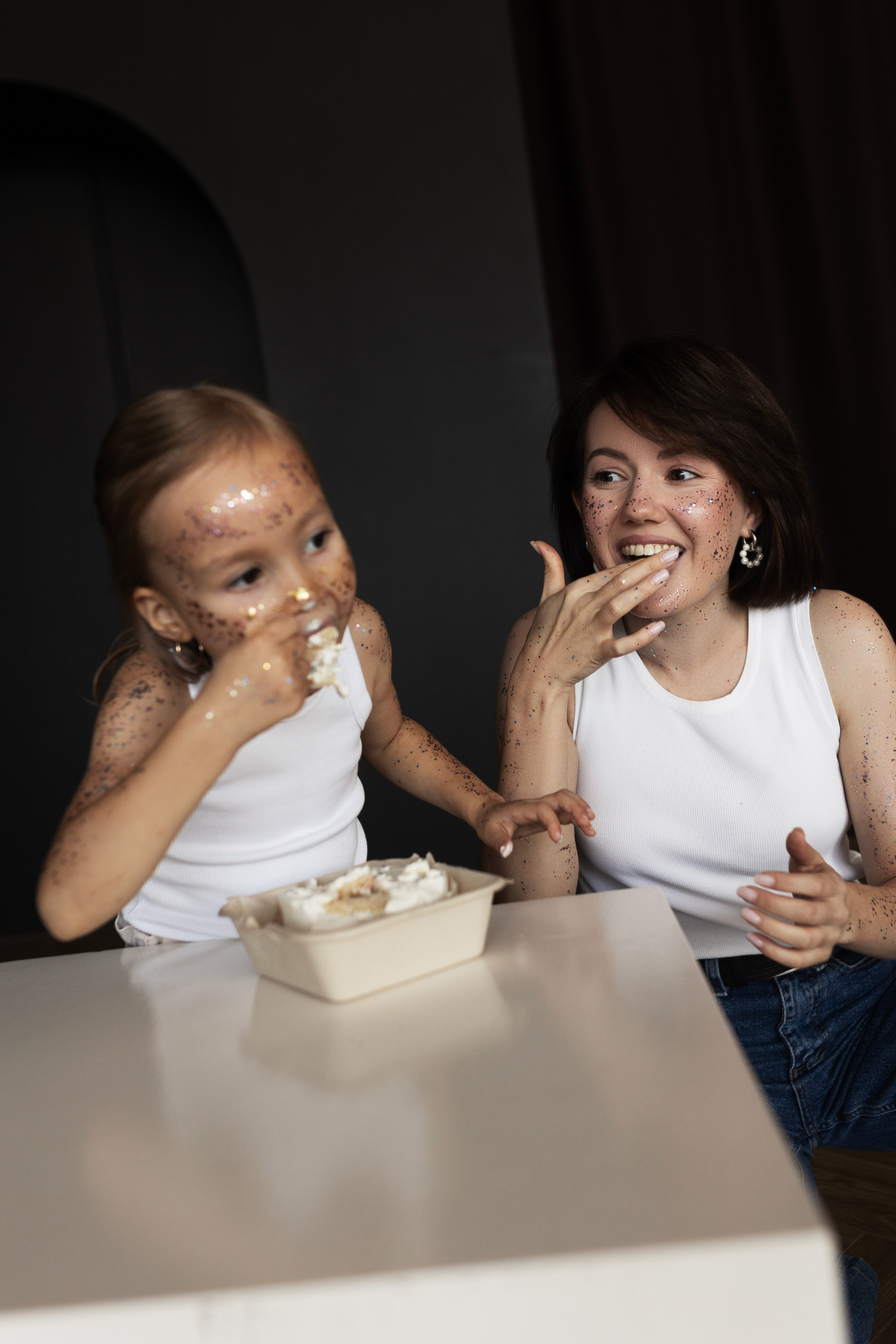 Татьяна, Илья и Кира. Фотограф Алина Кучумова